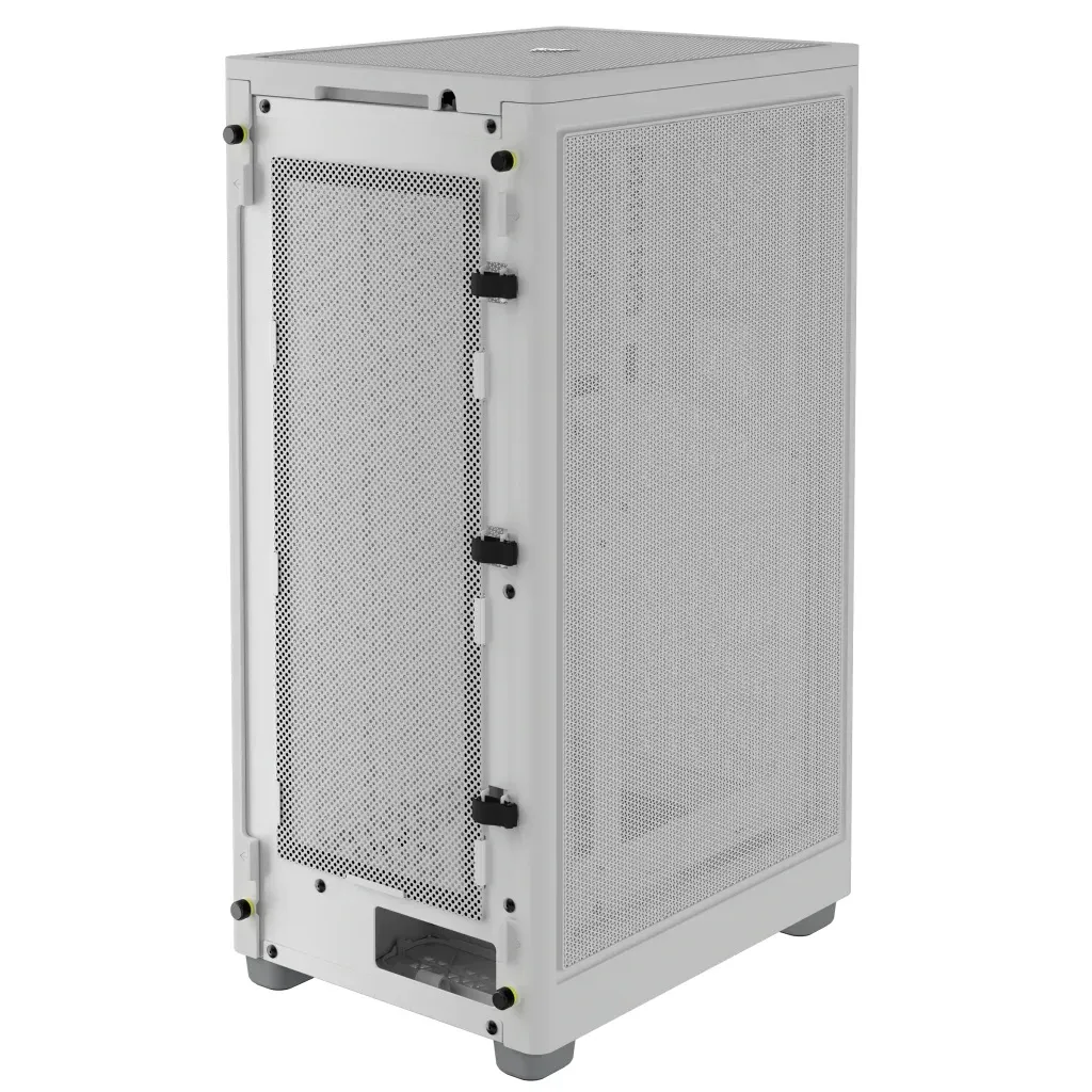 2000D AIRFLOW White Mini-ITX PC Case; 3x 2.5'' Drive Bays; Up to 360mm Radiator compatible - Image 20