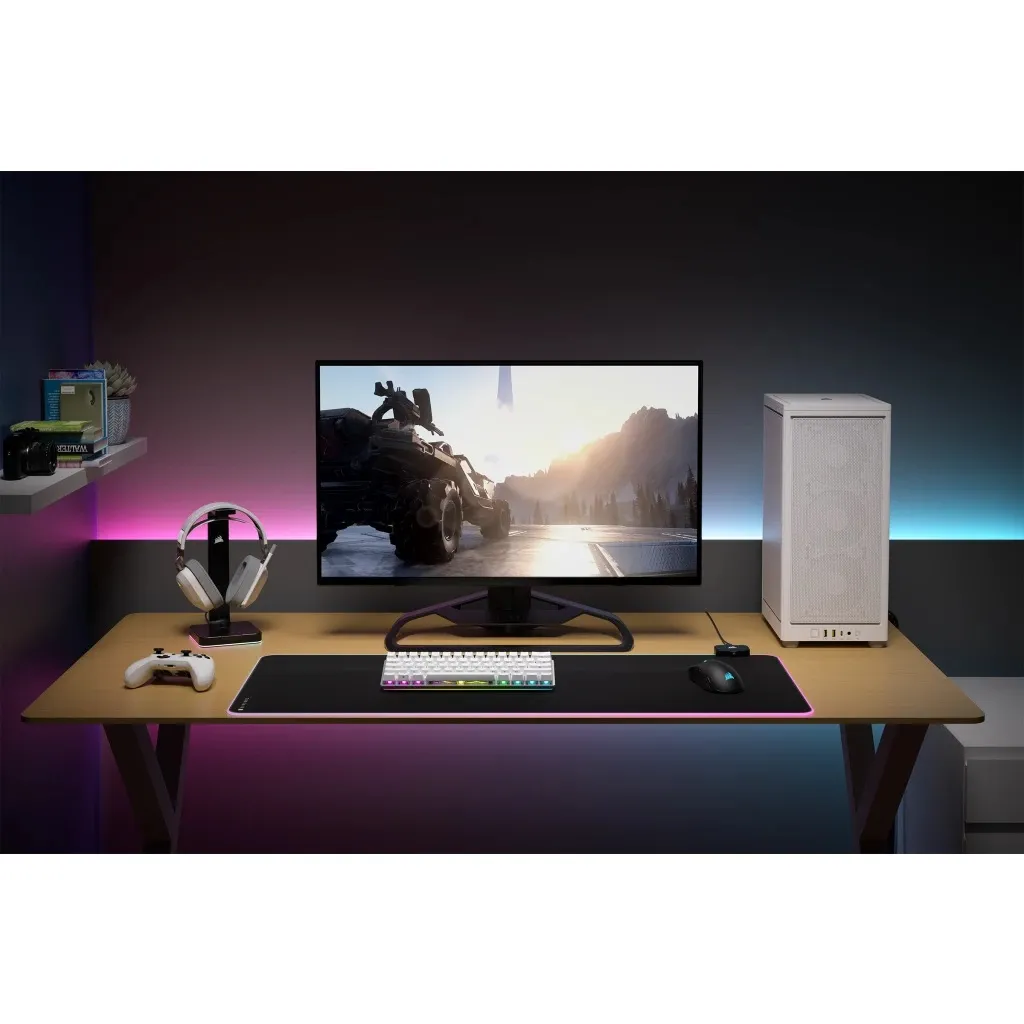 2000D AIRFLOW White Mini-ITX PC Case; 3x 2.5'' Drive Bays; Up to 360mm Radiator compatible - Image 4