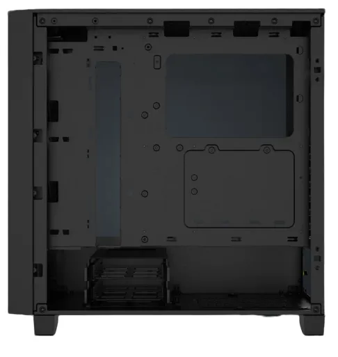 3000D RGB AIRFLOW Black Mid-Tower PC Case; 2x 3.5'' | 2x 2.5'' Drive Bays; Up to 360mm Radiator compatible; 3x 120mm fan incl - Image 29
