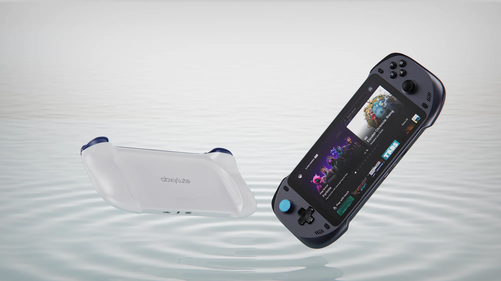 Abxylute One 64G White with Screen protector; Remote Play Client; XBOX/PS/STEAM and android OS; 7''1920*1080; Up to 8+ hours - Image 6