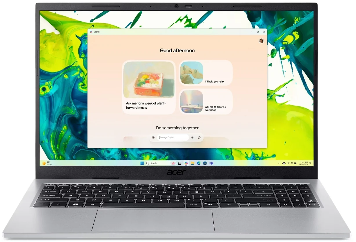 AG15-72P-749N |C7-150U| 15;6'' FHD LCD | UMA| 16GB | 512GB | Wifi6+BT | HD TNR Cam TypeC (UK Adapter) | 3YearCarryIn W11H