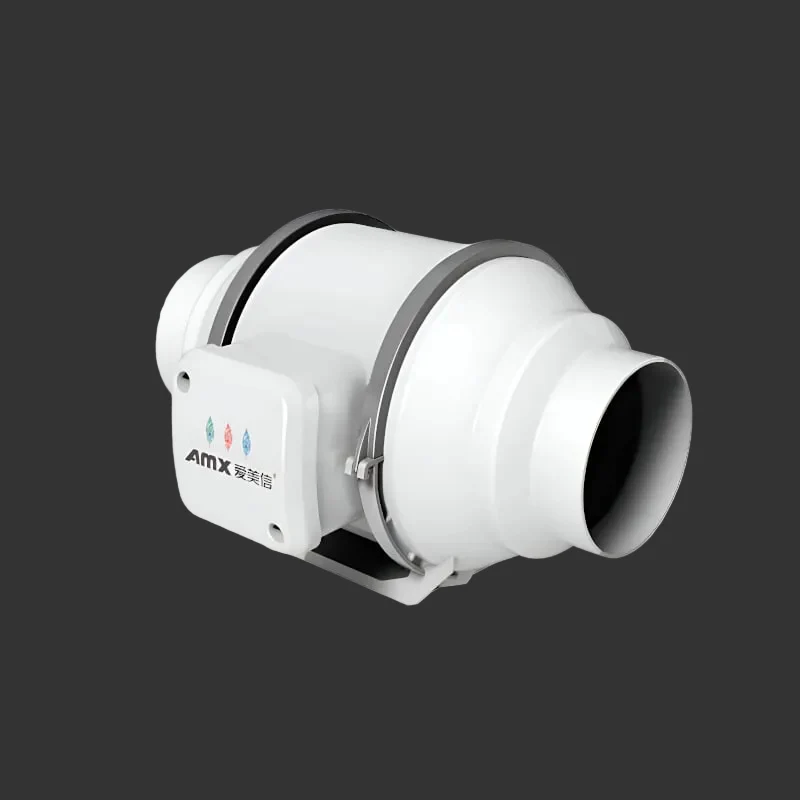 AMX 315mm/12" Mixed Flow Industrial Inline Duct Fan