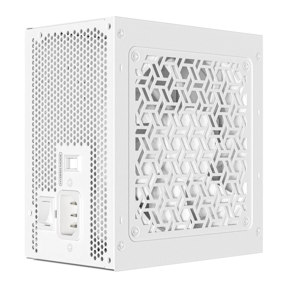 Antec GSK 850W GEN5 ATX3.1 and PCIE5.1 80 Plus Gold Fully Modular White - Image 3