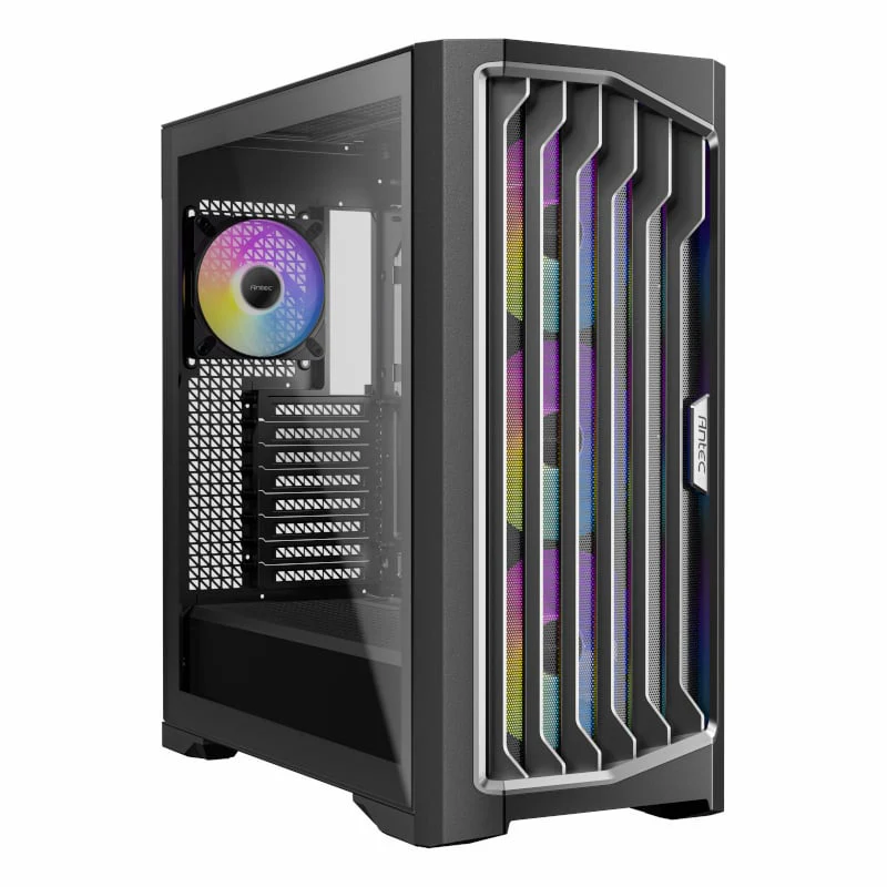 Antec Performance FT1 E-ATX |ATX |M-ATX | ITX ARGB Full-Tower Gaming Chassis - Black - Image 11