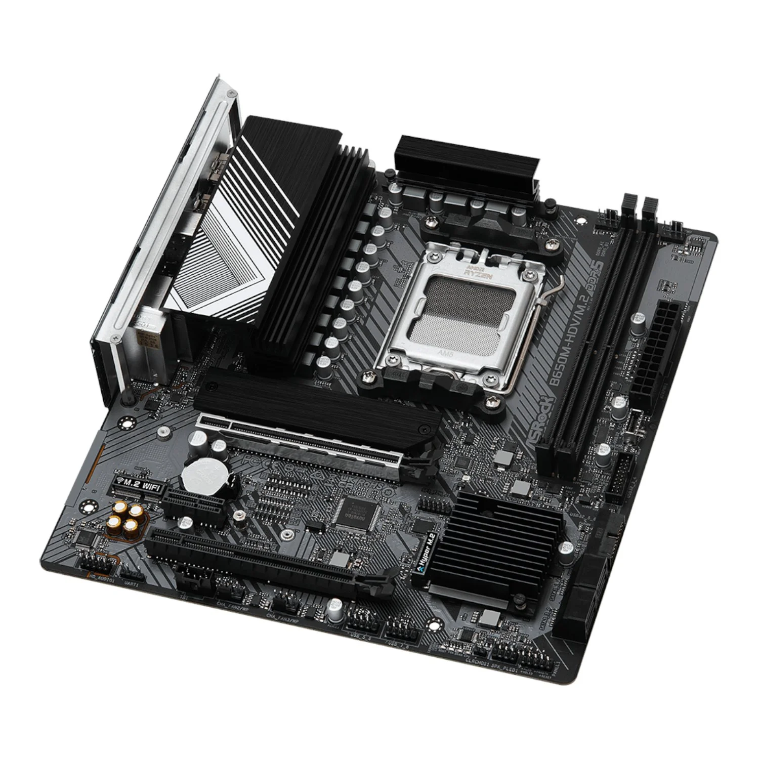 ASRock B650M-HDV/M.2 AM5 Micro-ATX Motherboard - Image 4