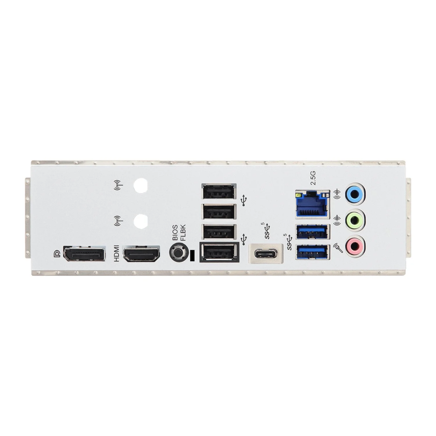 ASRock B650M-HDV/M.2 AM5 Micro-ATX Motherboard - White - Image 5