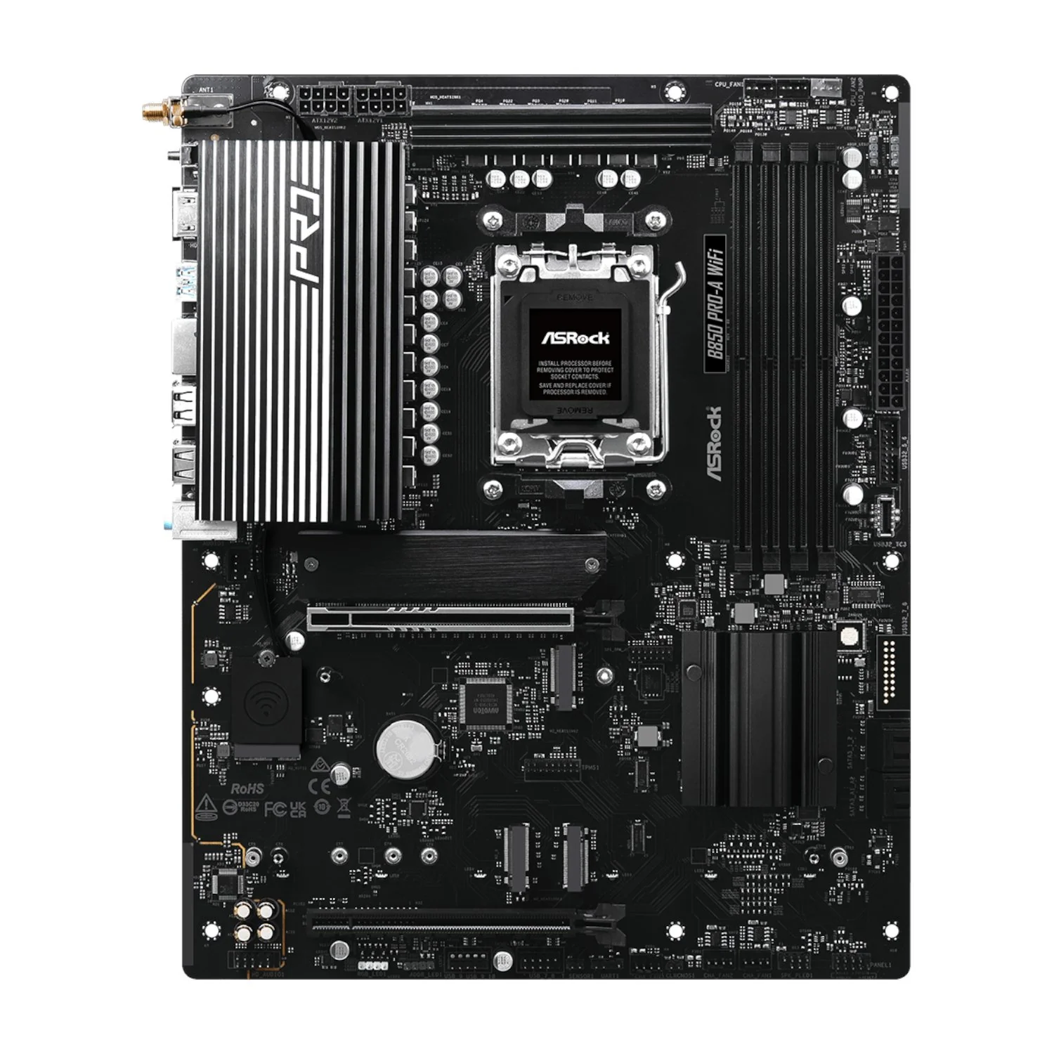 ASRock B850 Pro-A Wi-Fi AM5 ATX Motherboard - Image 3