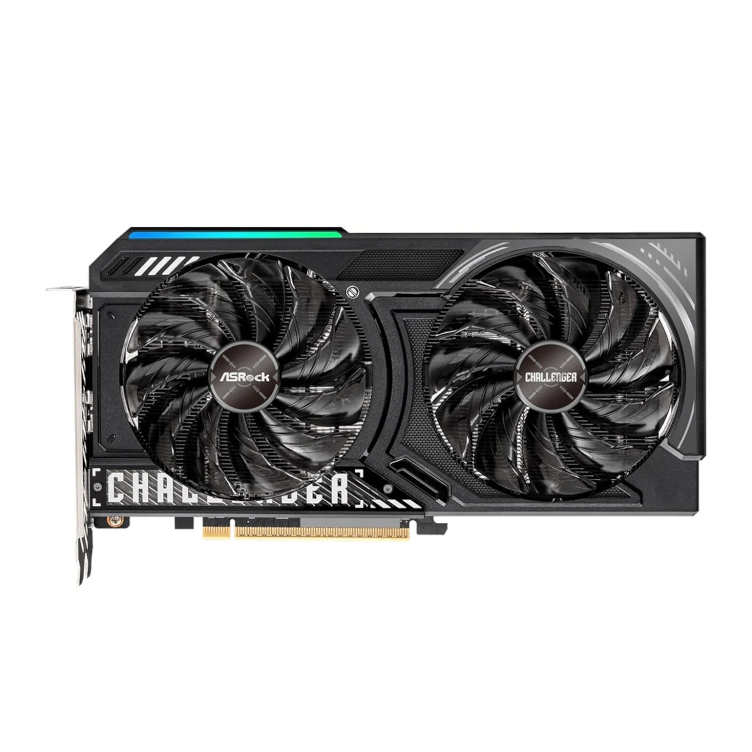 ASRock Radeon RX 9060 XT Challenger 16GB OC Graphics Card (RDNA™ 4, PCIe 5.0) - Image 4