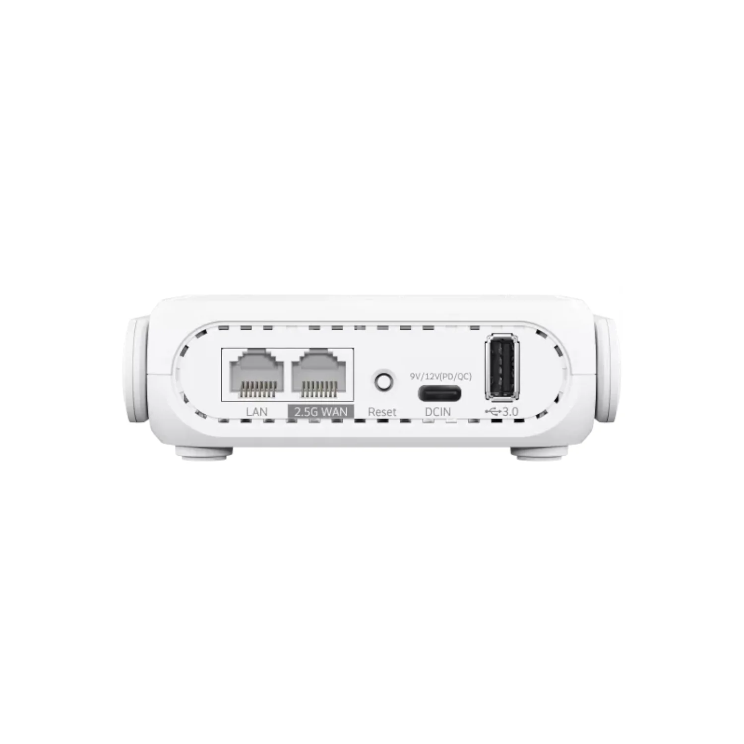 ASUS Go Wi-Fi 7 Dual-Band Travel Router with 5G-White - Image 5