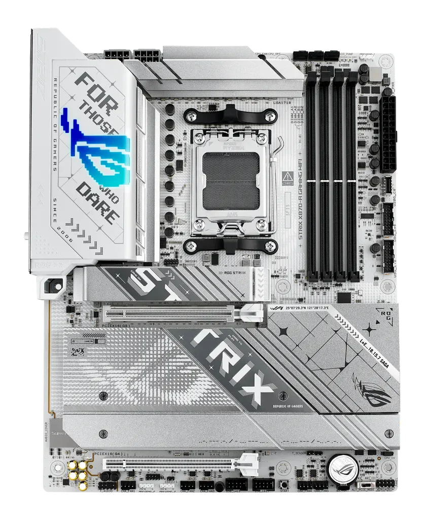 ASUS Motherboard/ATX/AM5/4xDIMM/Max256GB/DDR5/2xUSB4/1xHDMI/1xDP/1xPCIe5x16/1xPCIe4x16/4xM.2/2xSATA/RAID/WIFI7