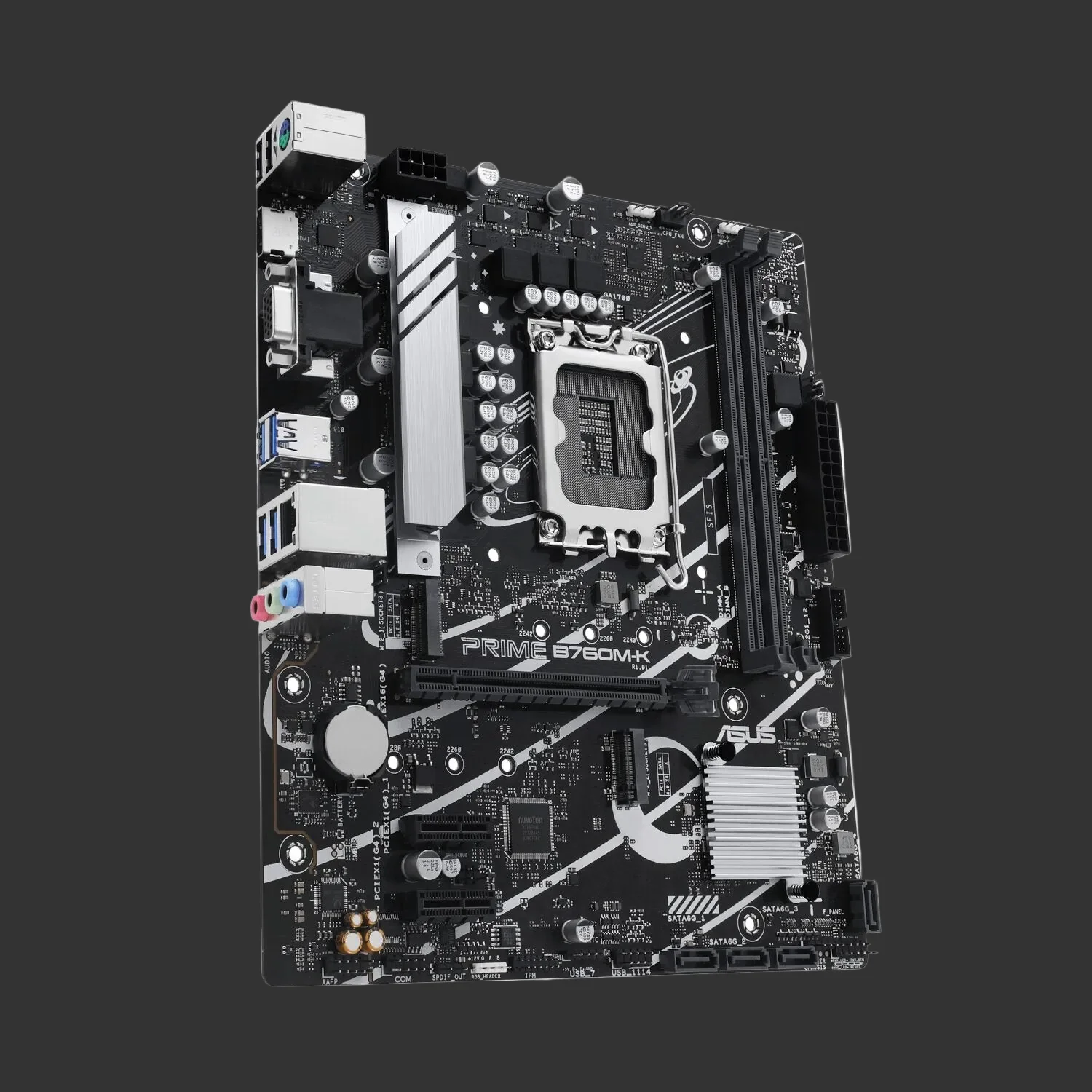 Asus PRIME B760M-K LGA1700 mATX Motherboard