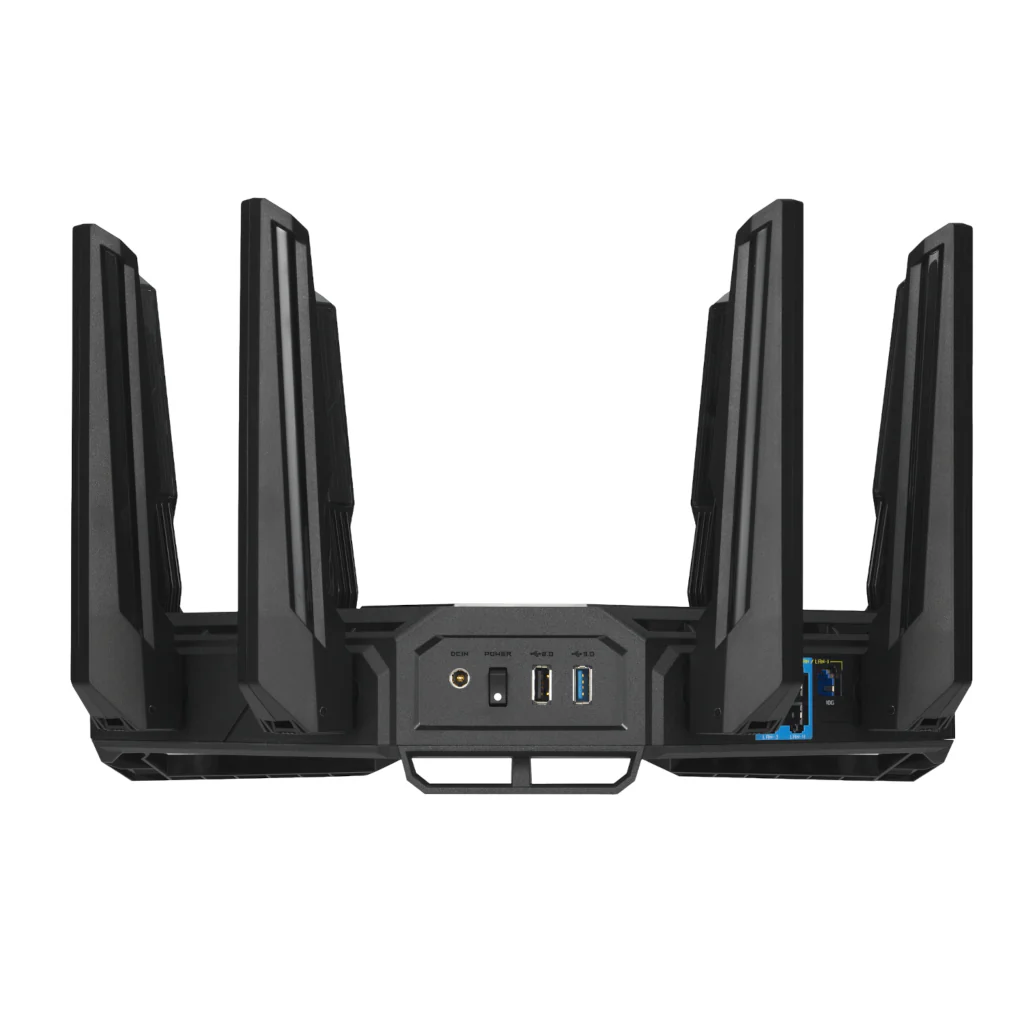 ASUS ROG Rapture BE19000 Wi-Fi 7 Tri-Band Gaming Router with Dual 10G Ports - Image 6