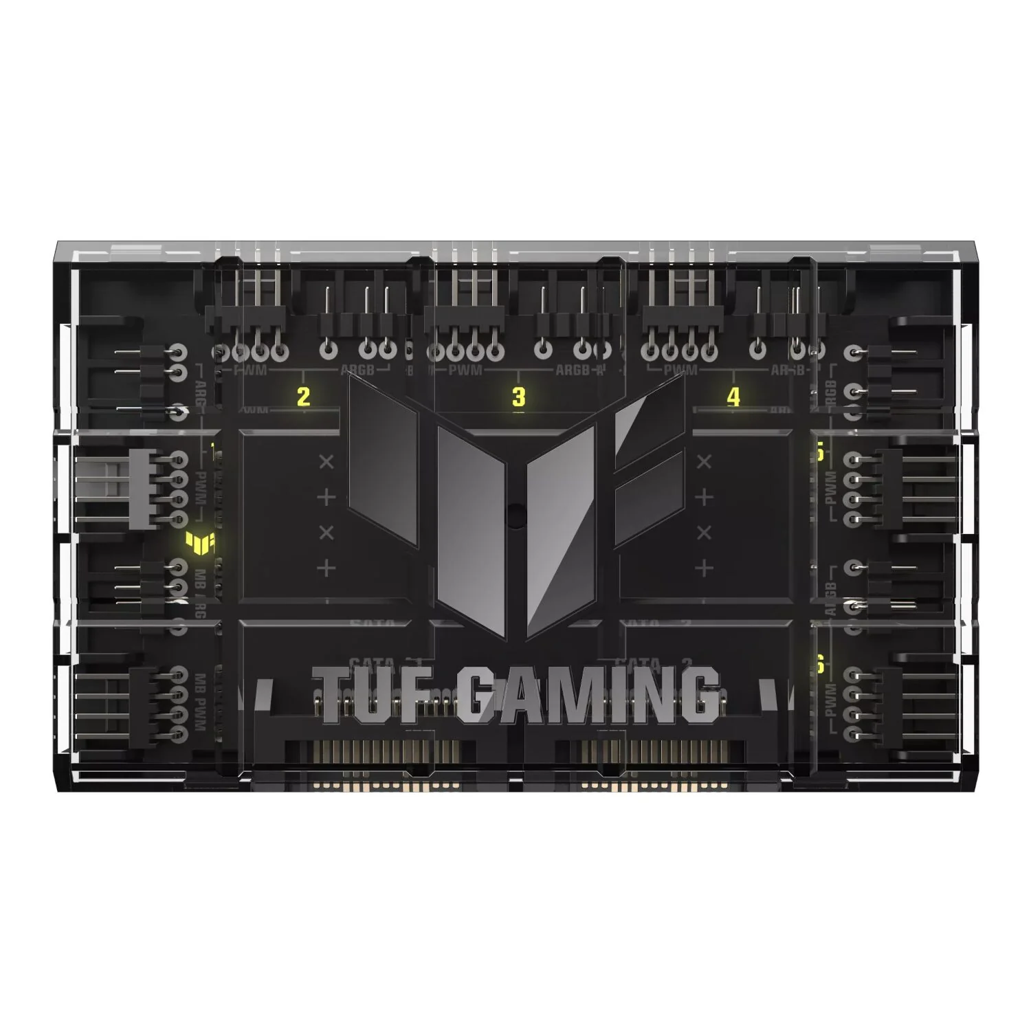 Asus TUF Gaming ARGB PWM Fan Hub - Image 4