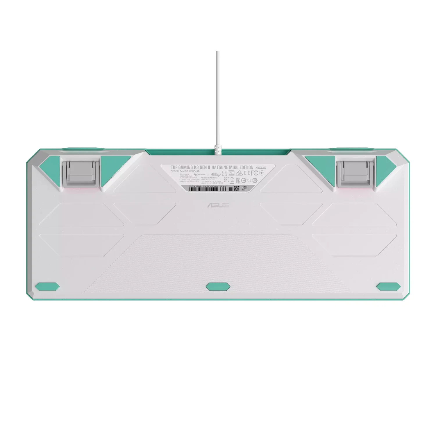 Asus TUF Gaming K3 Gen II Gaming Keyboard Hatsune Miku Edition - Image 5