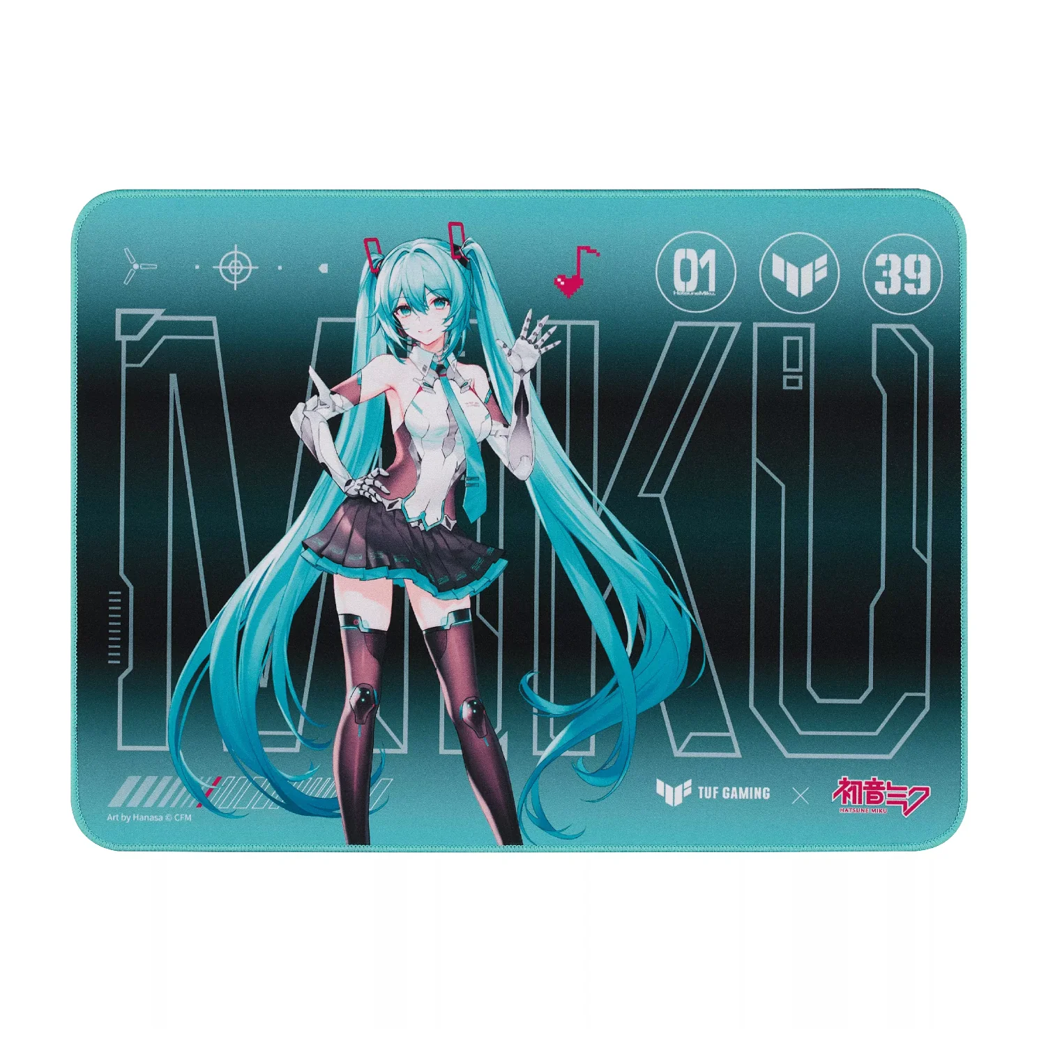 Asus TUF Gaming P1 Hatsune Miku Edition MousePad - Image 2