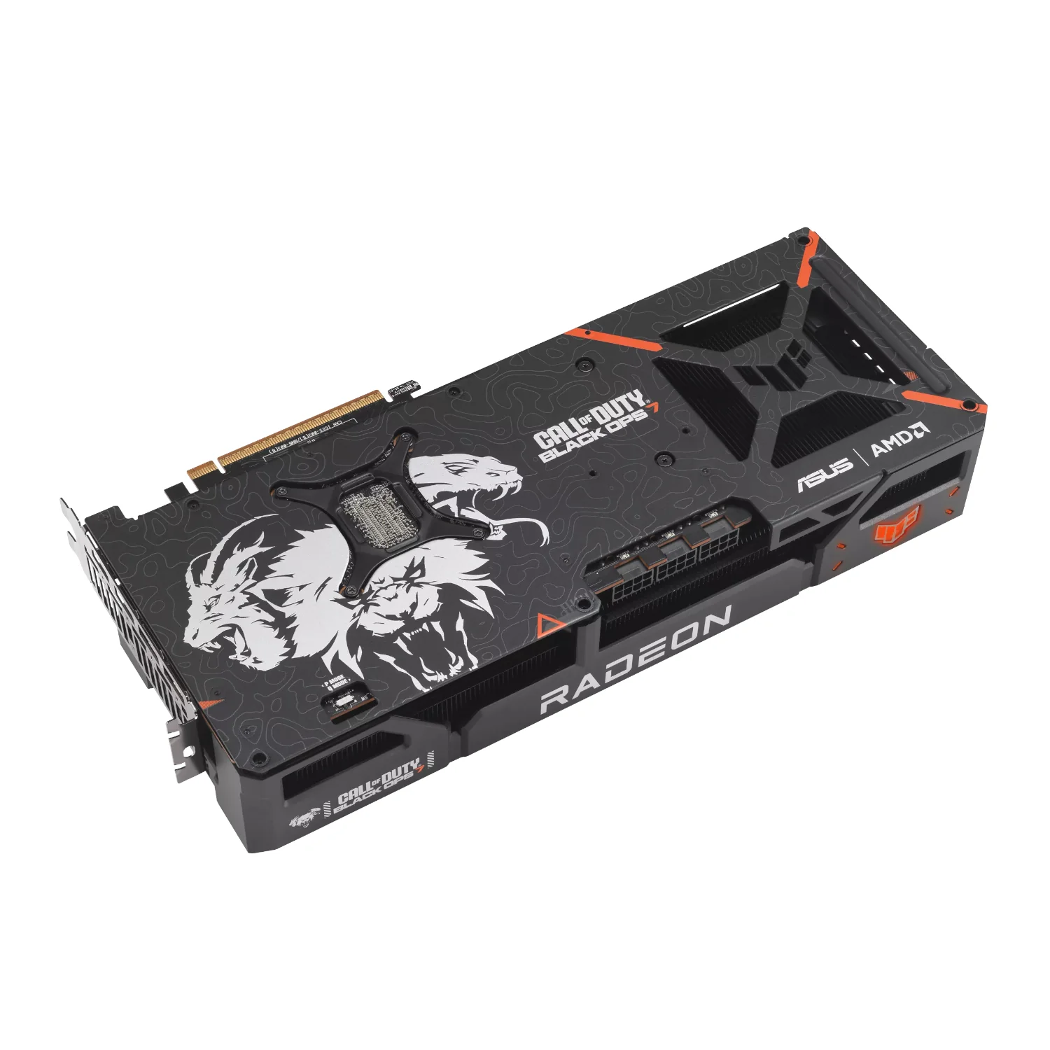 ASUS TUF Gaming Radeon™ RX 9070 XT COD BO7 Special Edition Graphics Card - Image 6