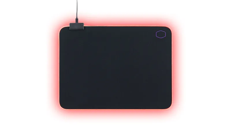 Cooler Master KeyBoard MP750 Large Flexible RGB Mousepad; Smooth Surface; Thick RGB borders; Water Repellent Coating - Image 10