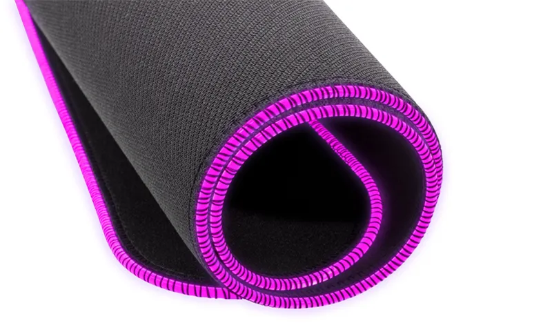 Cooler Master KeyBoard MP750 Large Flexible RGB Mousepad; Smooth Surface; Thick RGB borders; Water Repellent Coating - Image 6