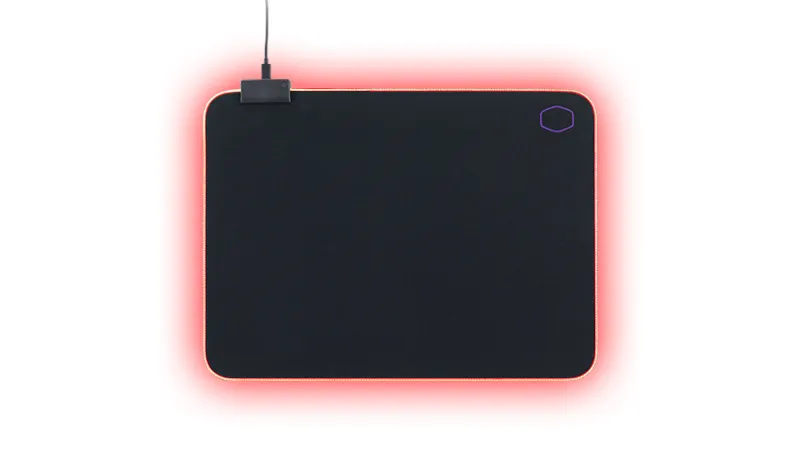Cooler Master KeyBoard MP750 Large Flexible RGB Mousepad; Smooth Surface; Thick RGB borders; Water Repellent Coating - Image 9