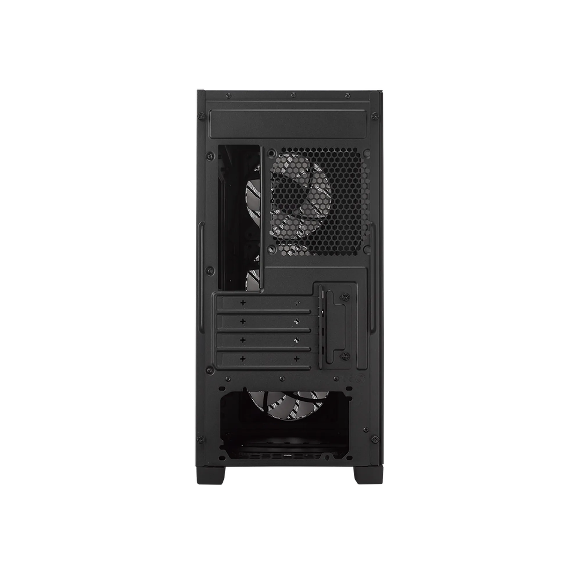 Cooler Master Masterbox Elite 301 Mirco-ATX Airflow PC with pre-installed 3x 120mm RGB fans case - Image 4