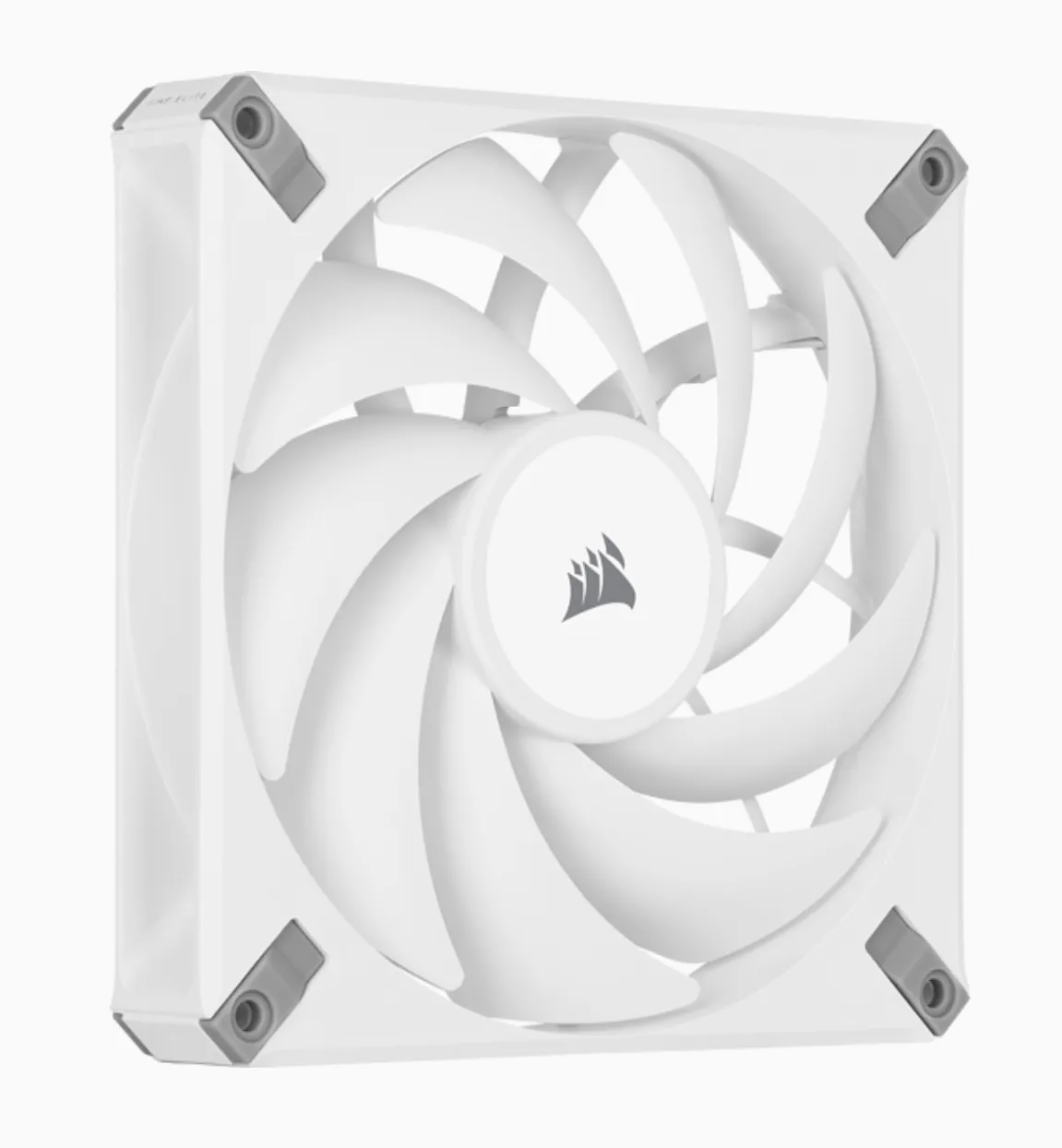 Corsair AF ELITE Series; AF140 ELITE WHITE; 140mm Fluid Dynamic Fan with AirGuide; Single Pack. - Image 2