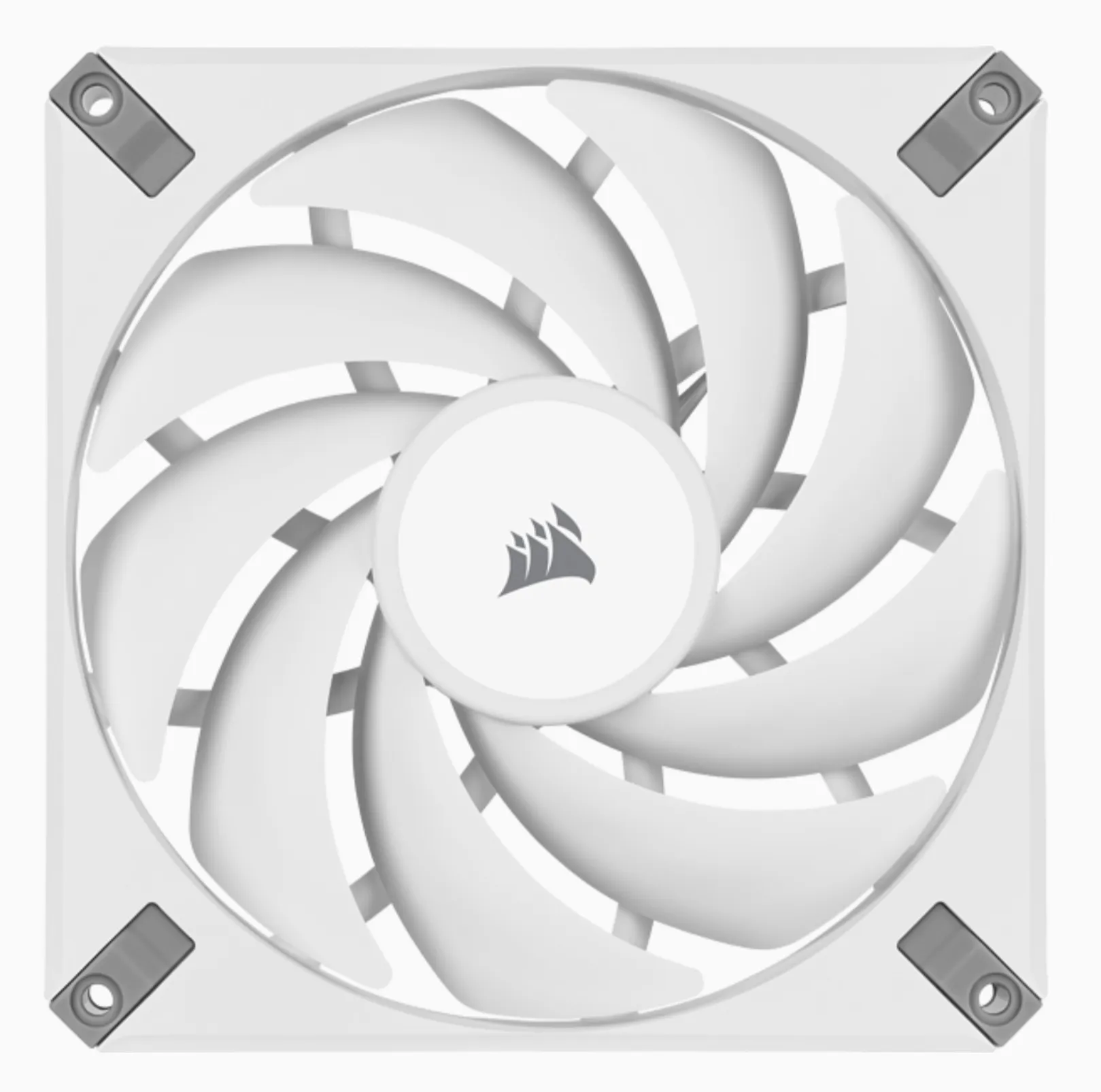 Corsair AF ELITE Series; AF140 ELITE WHITE; 140mm Fluid Dynamic Fan with AirGuide; Single Pack. - Image 6