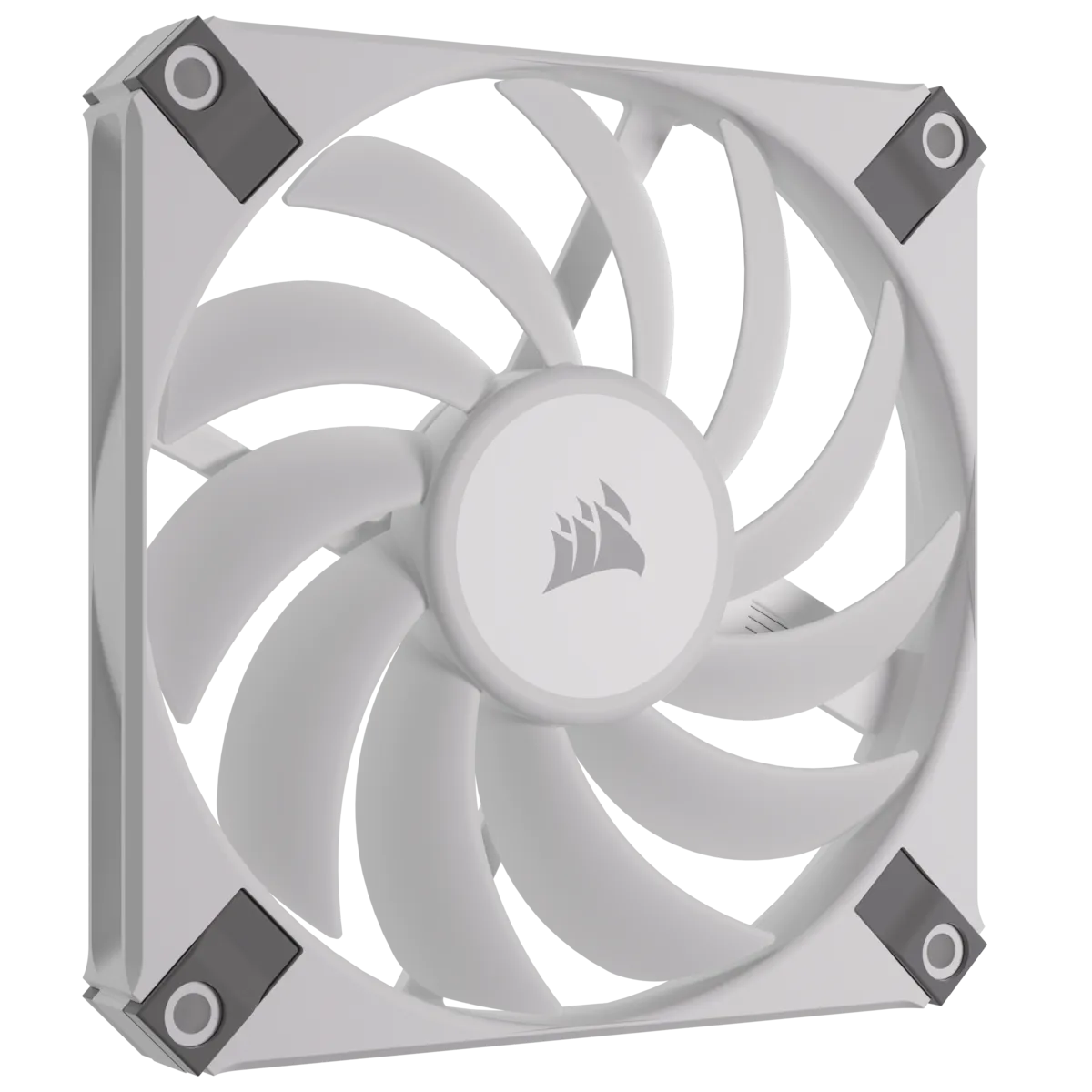 Corsair iCUE AF120 RGB SLIM 120mm PWM Fluid Dynamic Bearing Fan - White - Image 13