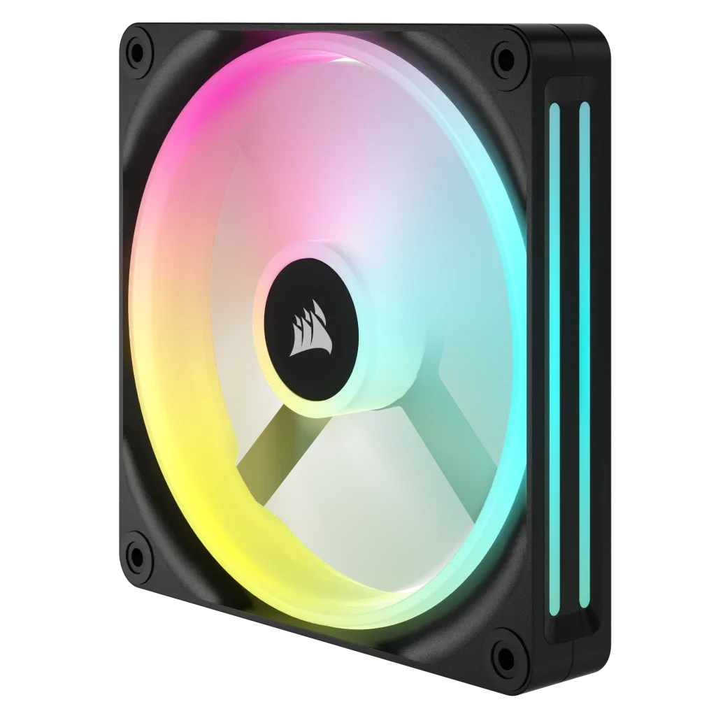 Corsair iCUE LINK QX140 RGB 140mm PWM Fan Expansion Kit - Image 8