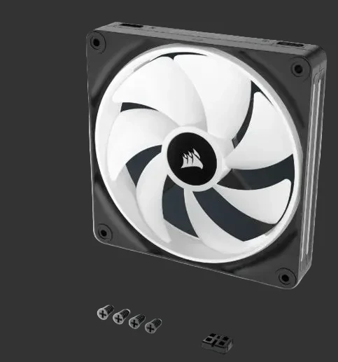 Corsair iCUE LINK QX140 RGB 140mm PWM Fans Starter Kit