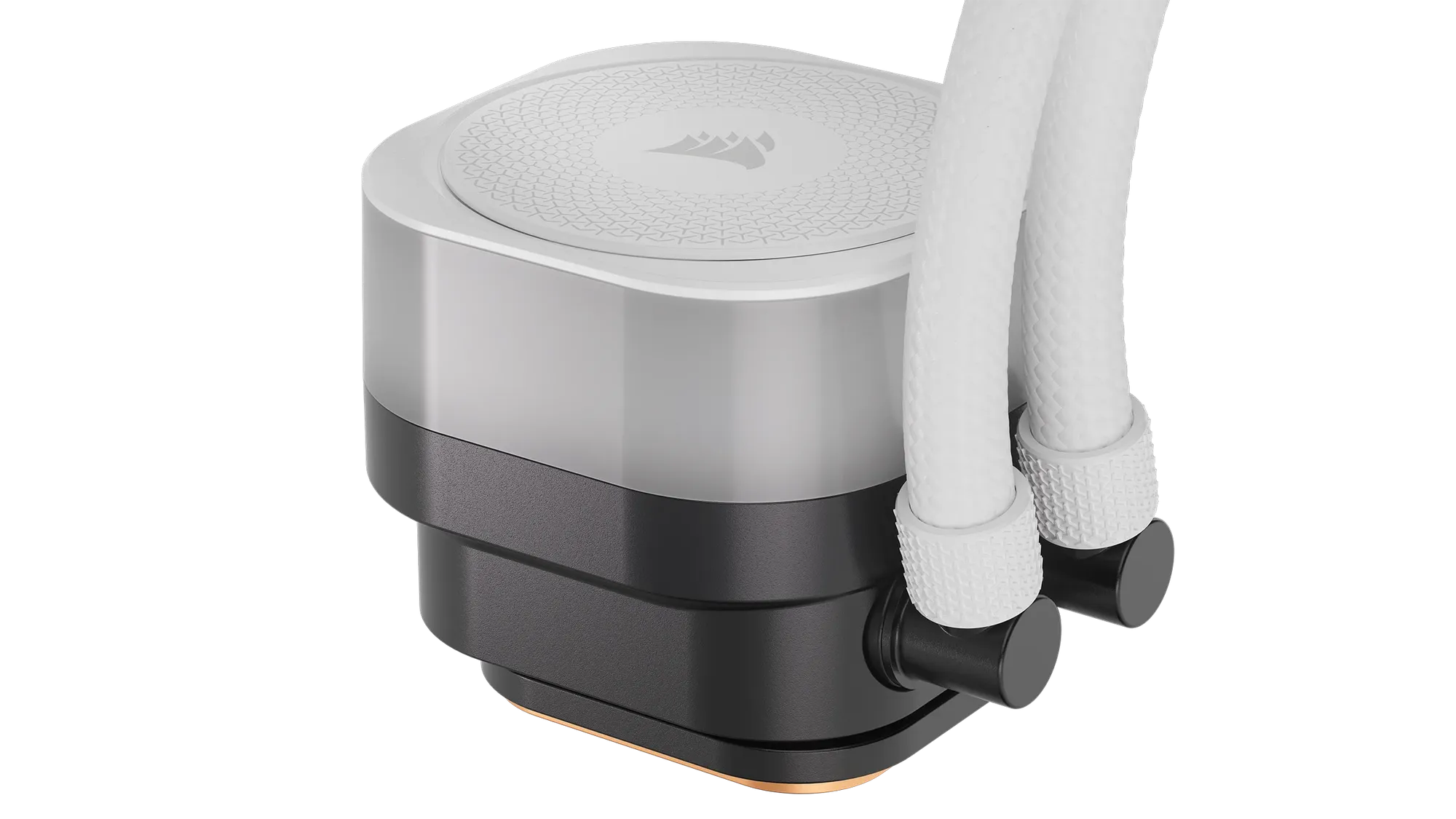 Corsair iCUE LINK TITAN 240 RX RGB Liquid CPU Cooler - White – RX120 RGB Fans – Fits Intel® LGA 1851/1700; AMD® AM5/AM4. - Image 5
