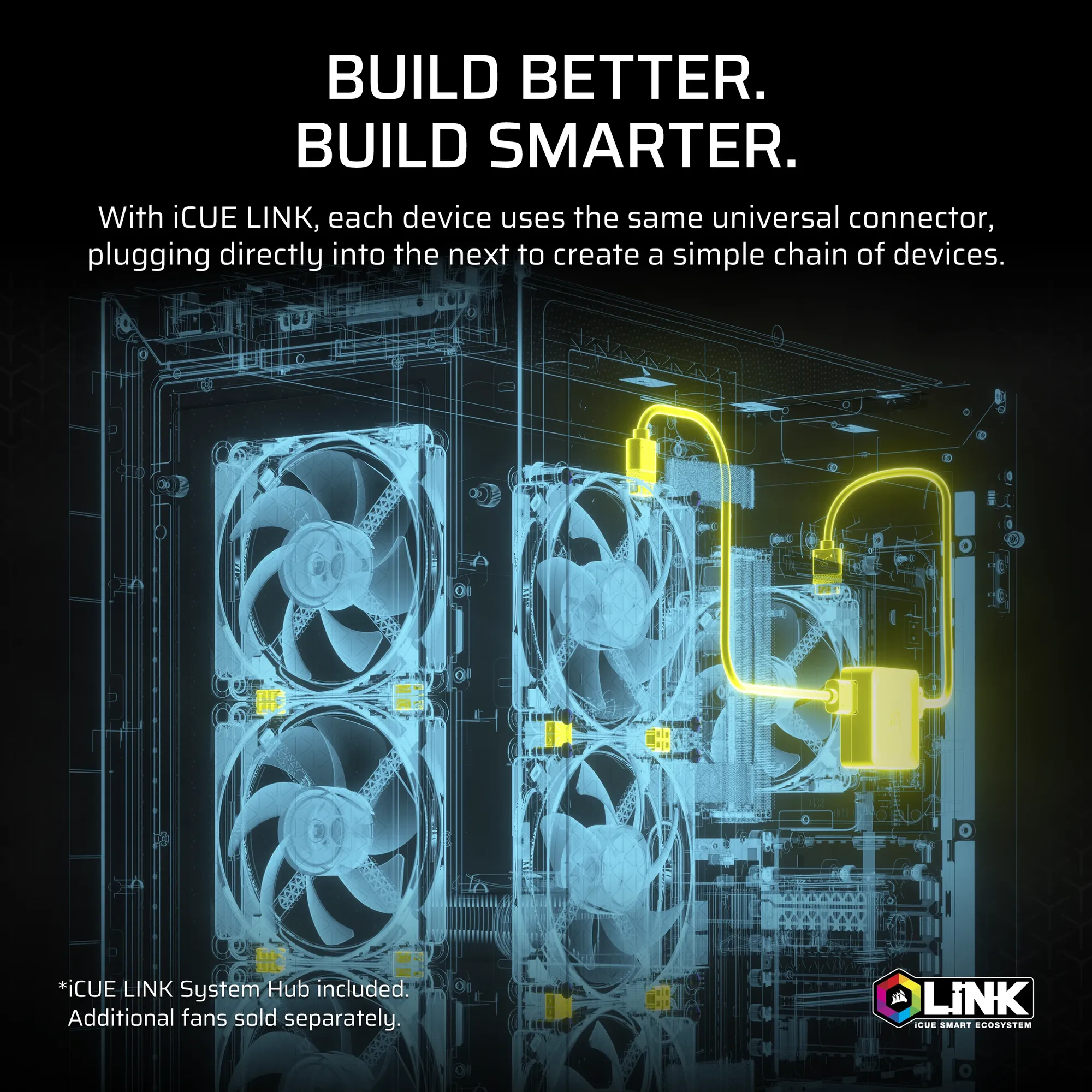 Corsair iCUE LINK TITAN 360 RX RGB Liquid CPU Cooler - White _ RX120 RGB Fans _ Fits Intel LGA 1851/1700; AMD® AM5/AM4. - Image 5