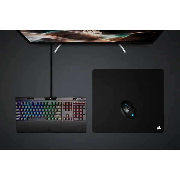 Corsair MM200 PRO Premium Spill-Proof Cloth Gaming Mouse Pad – Heavy XL; Black - 450mm x 400mm x 6mm. - Image 11