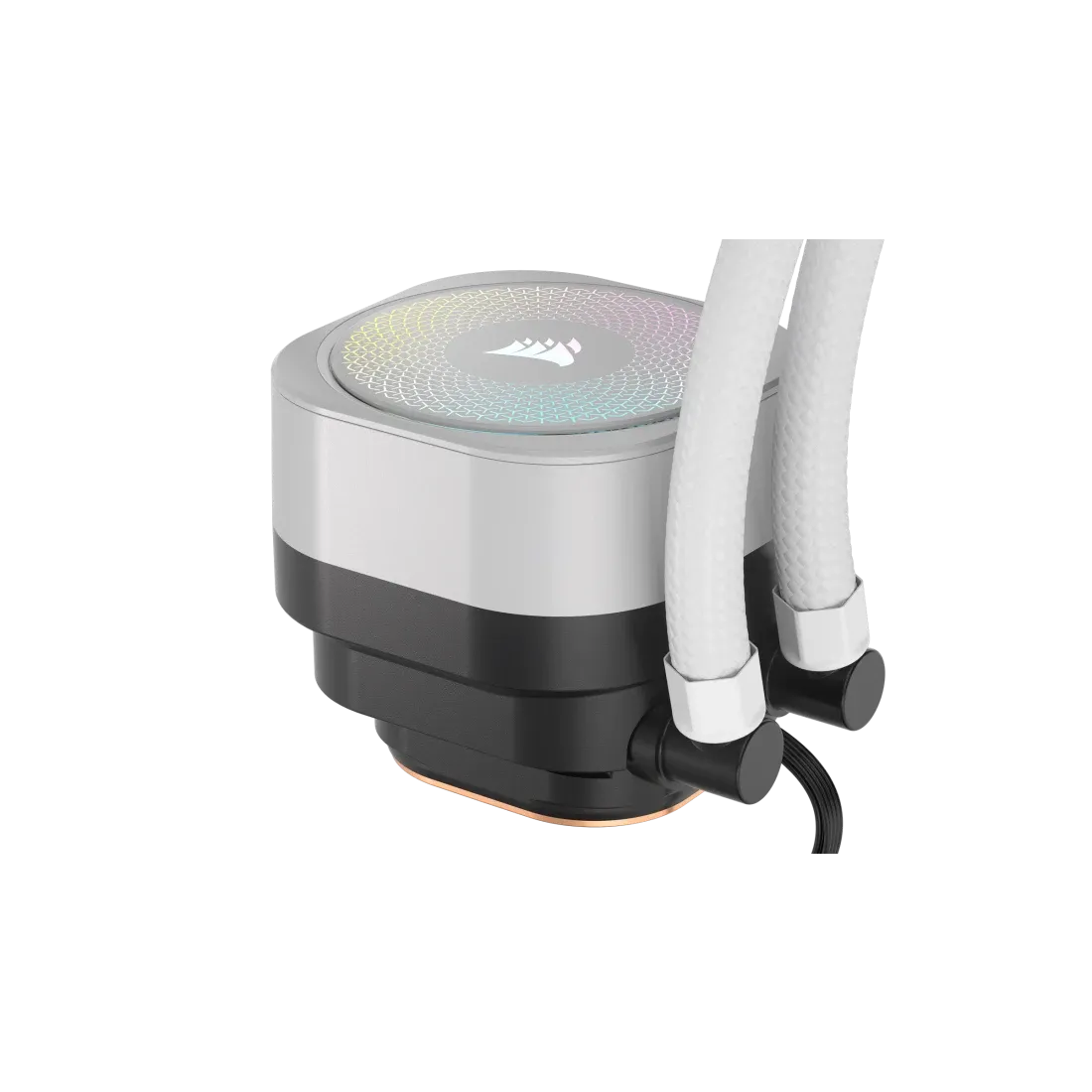 Corsair NAUTILUS 240 ARGB White; 240mm Radiator; Liquid CPU Cooler; Intel® LGA 1851/1700; AMD® AM5/AM4 - Image 14