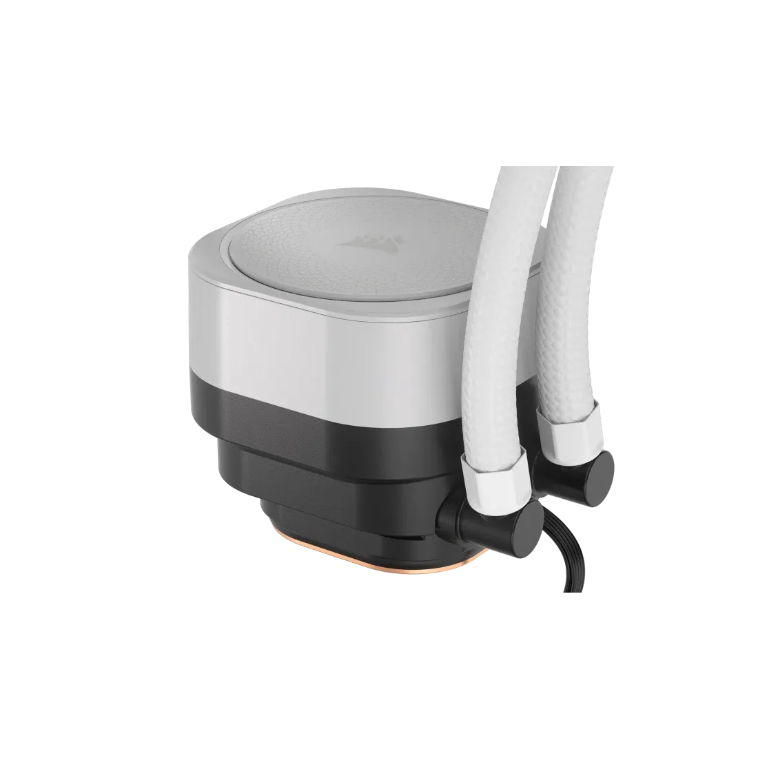 Corsair NAUTILUS 240 ARGB White; 240mm Radiator; Liquid CPU Cooler; Intel® LGA 1851/1700; AMD® AM5/AM4 - Image 2