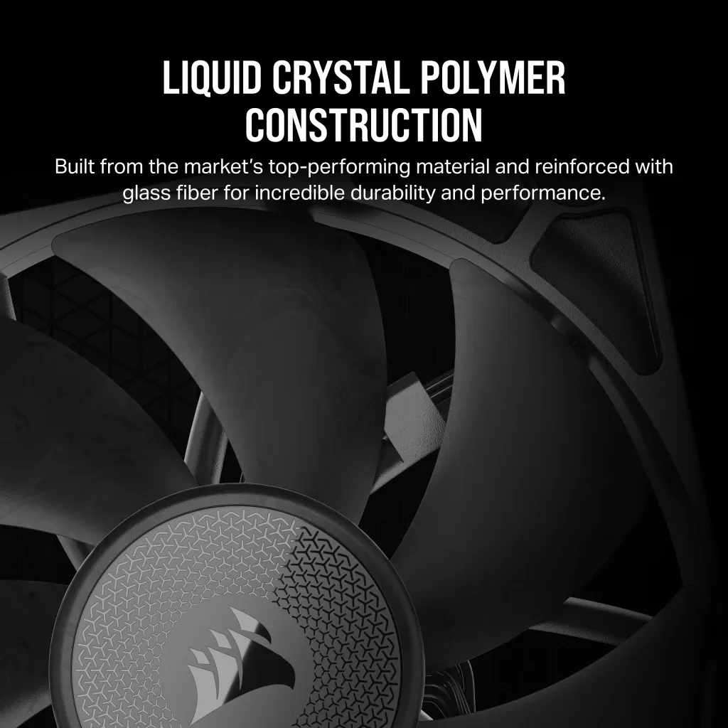 CORSAIR RX Series; iCUE LINK RX140; 140mm Fan; Dual Pack - Image 3