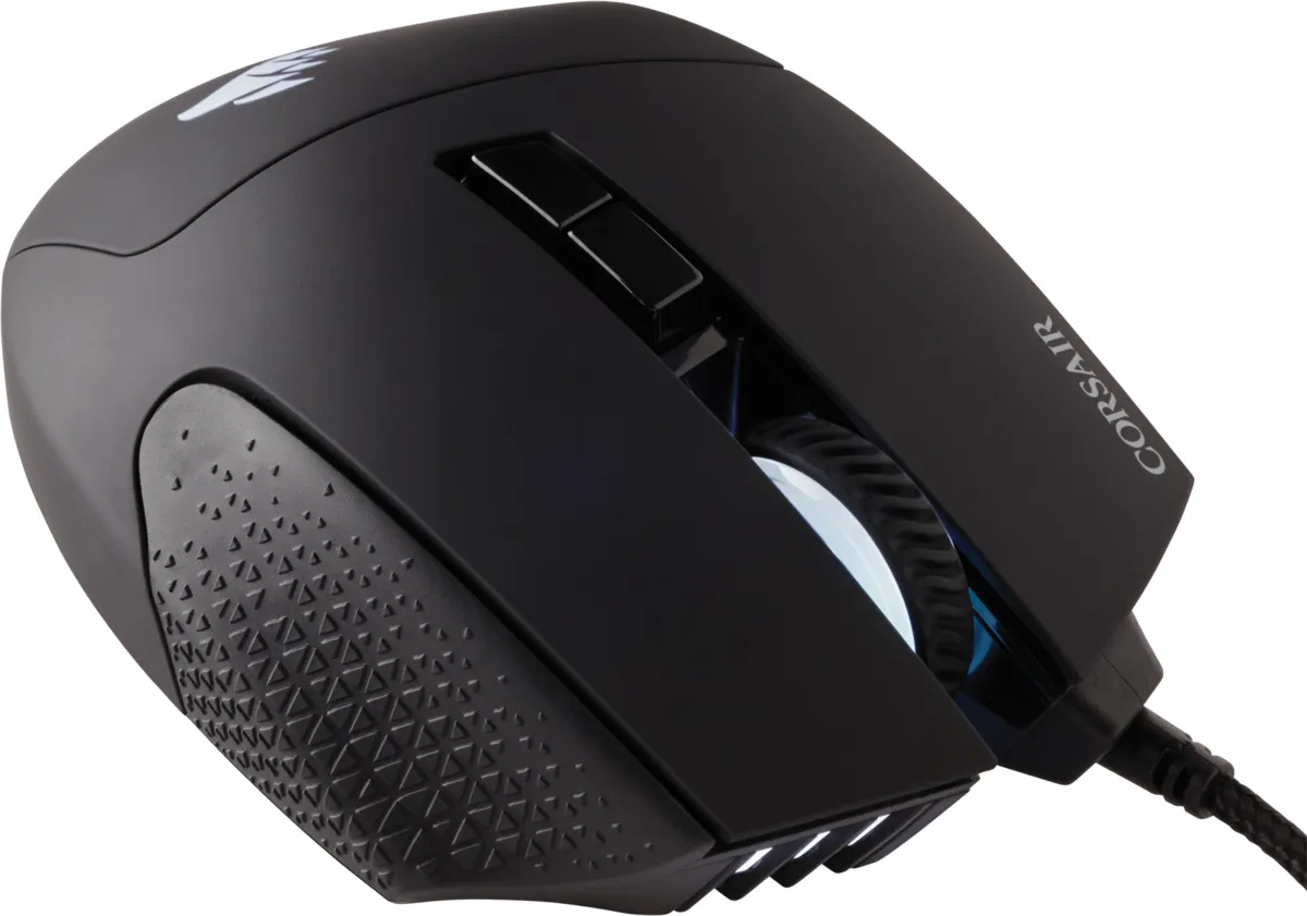 Corsair SCIMITAR ELITE RGB Optical MOBA/MMO Gaming Mouse; 18;000 DP; Black - Image 17
