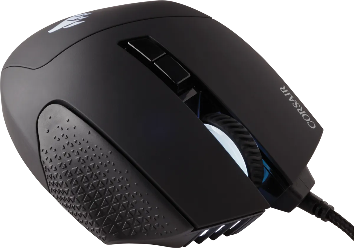 Corsair SCIMITAR ELITE RGB Optical MOBA/MMO Gaming Mouse; 18;000 DP; Black - Image 18