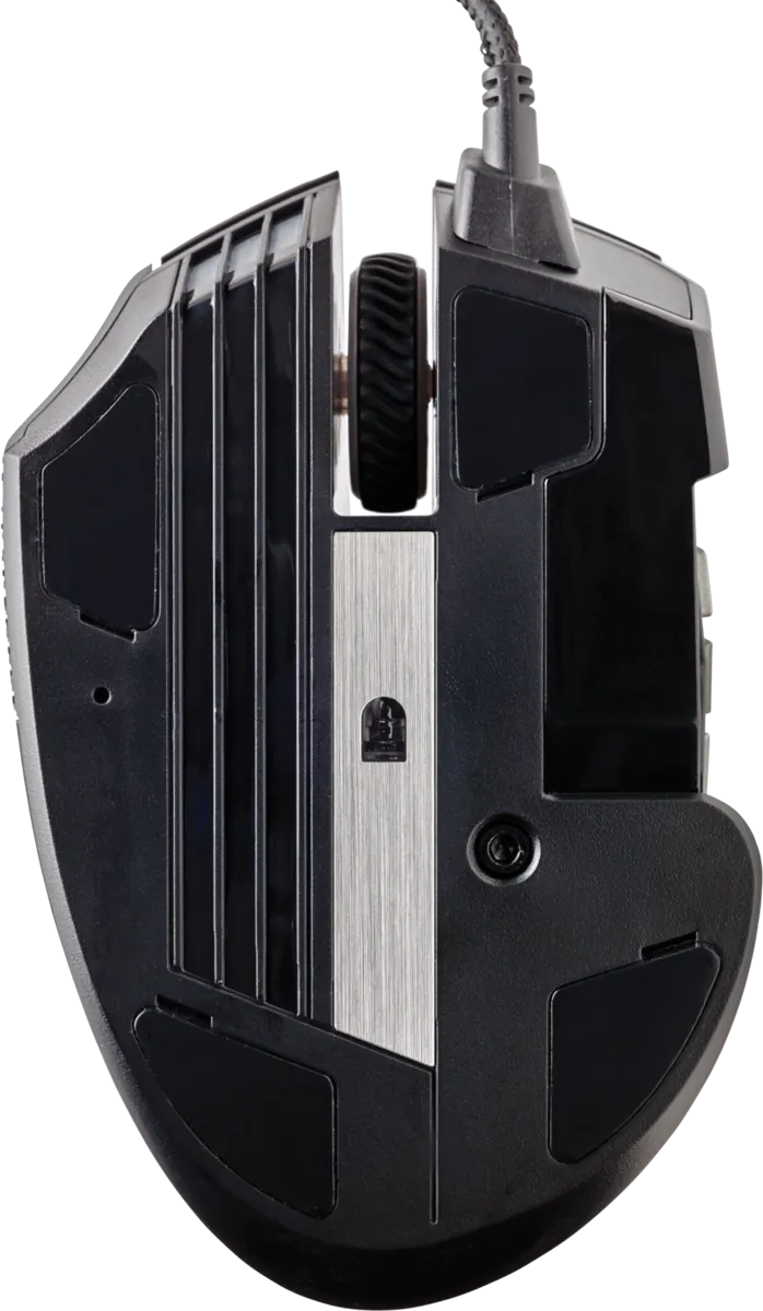 Corsair SCIMITAR ELITE RGB Optical MOBA/MMO Gaming Mouse; 18;000 DP; Black - Image 20