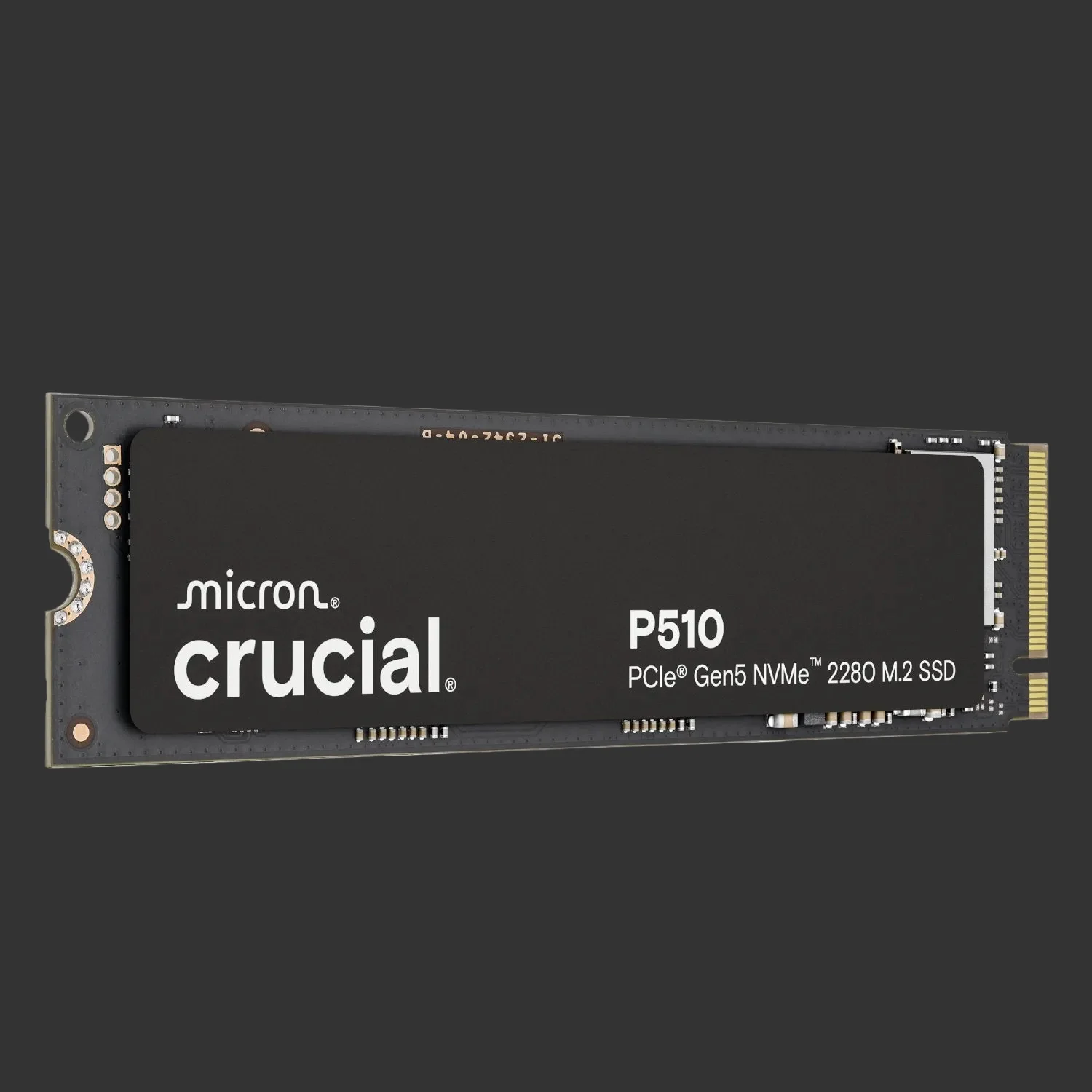 Crucial P510 1TB M.2 Gen5 NVMe 3D NAND SSD