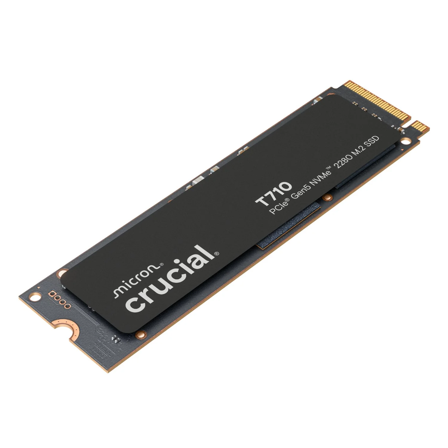 Crucial T710 1TB M.2 NVMe Gen5 NAND SSD - Image 3