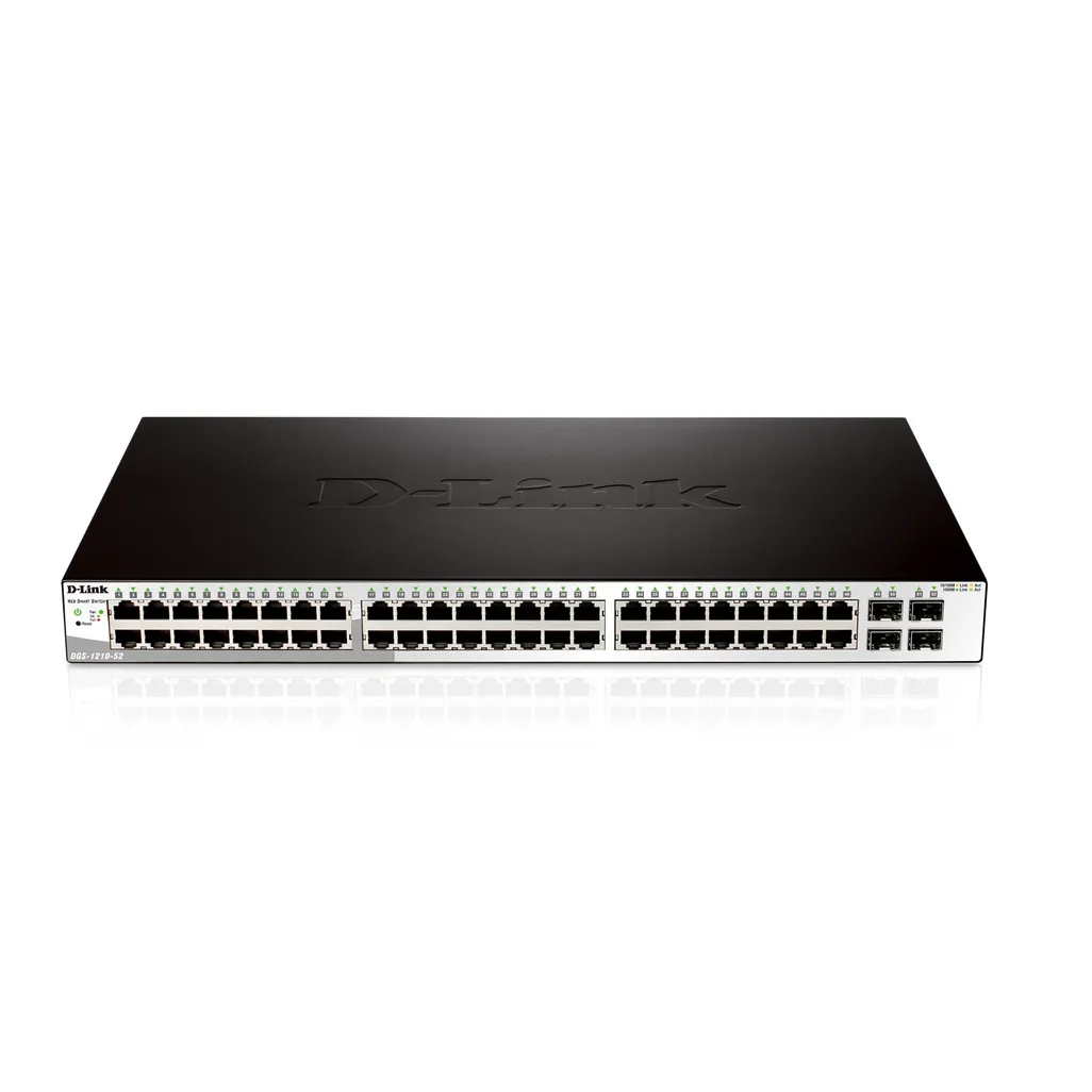 D-LINK 48 PORT GIGABIT BASE-T PORTS + 4 SFP PORTS