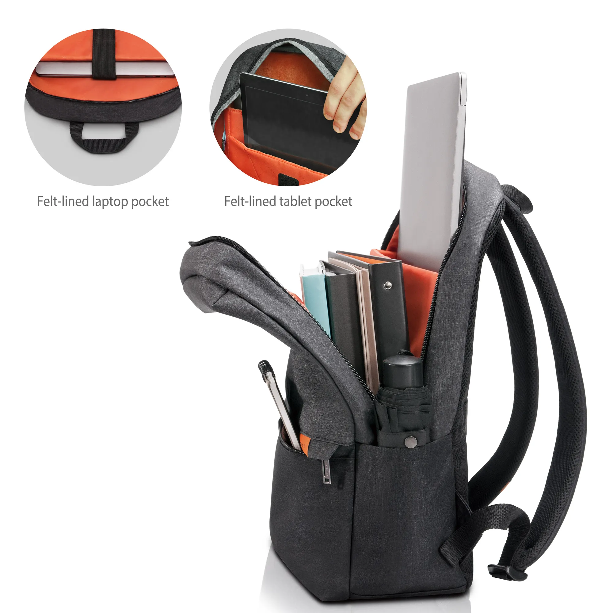 EVERKI 106 LIGHT LAPTOP BACKPACK 15.6''. - Image 5