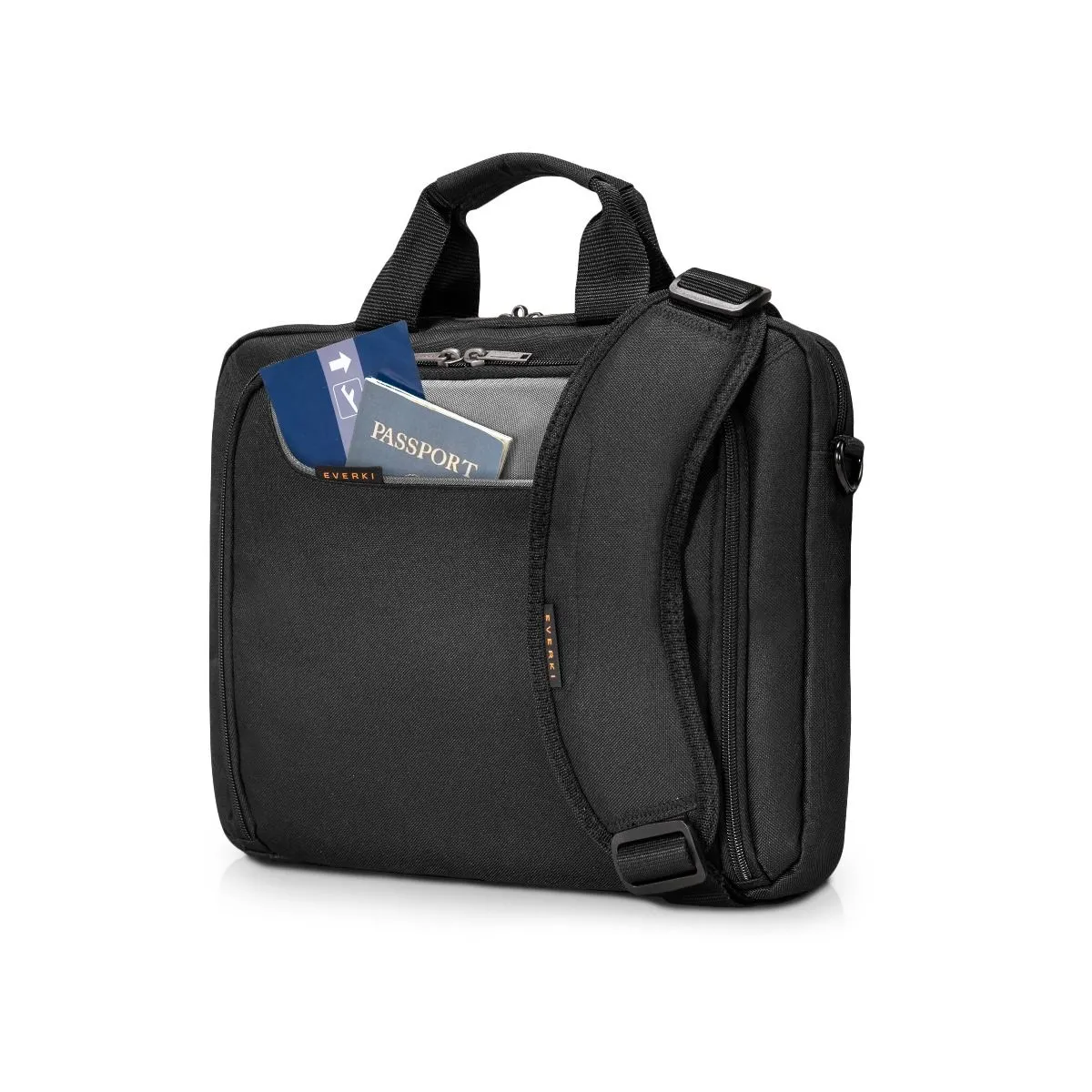 EVERKI ADVANCE 14'' ECO-friendly LAPTOP BRIEFCASE; Made from Eco material - Image 6
