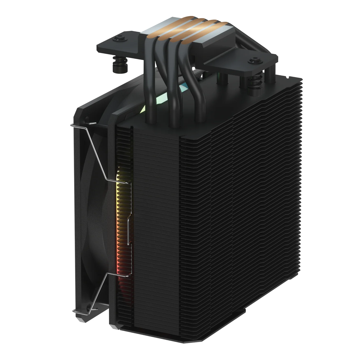 FSP NP5-BA 120mm PWM ARGB CPU Air Cooler – Black - Image 5