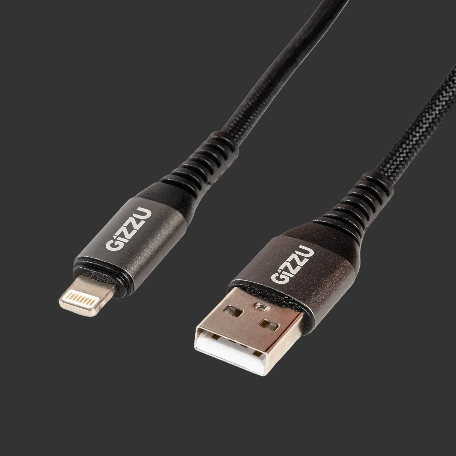 GIZZU 12W USB to Lightning 2m Cable