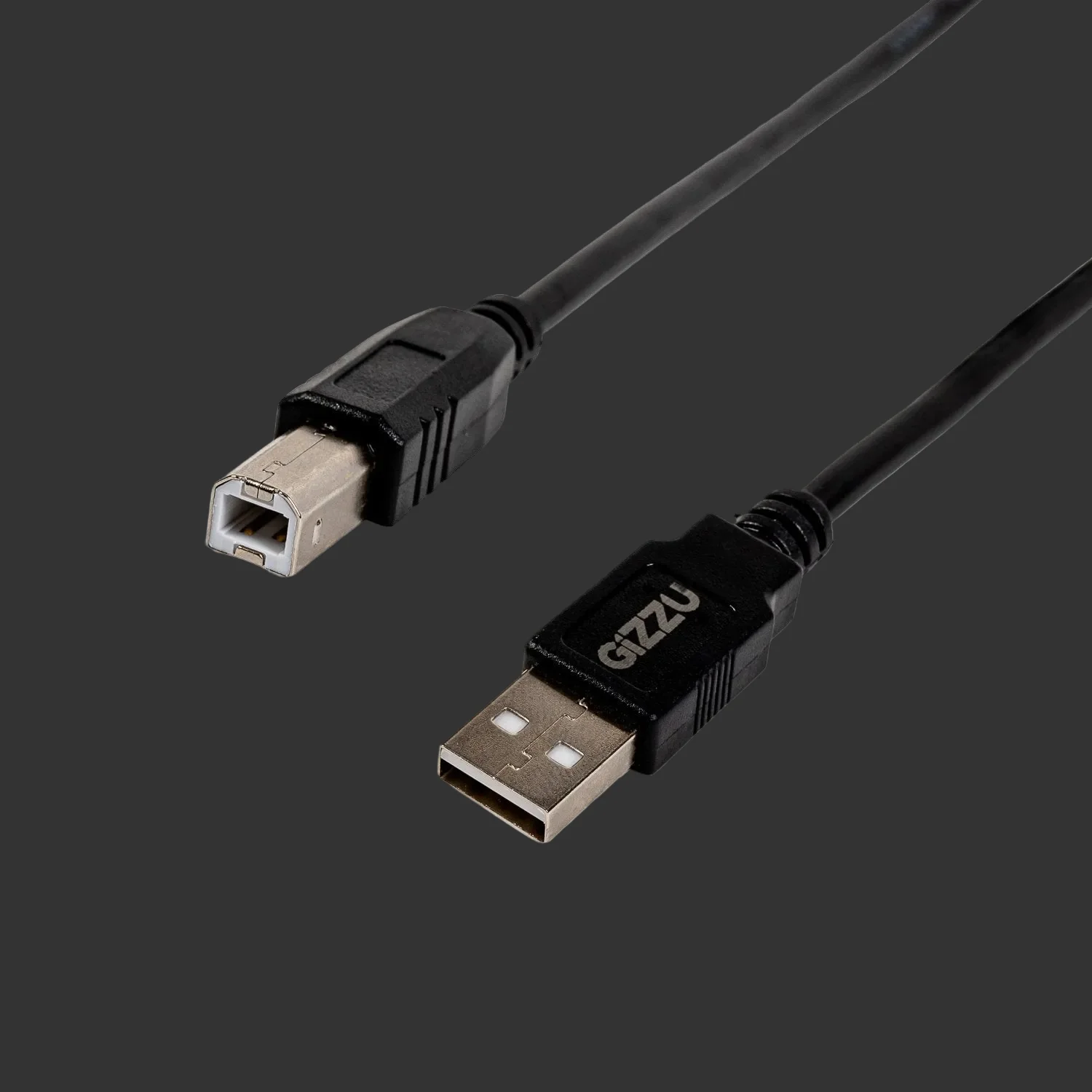Gizzu USB2.0 Printer Cable 1.5M