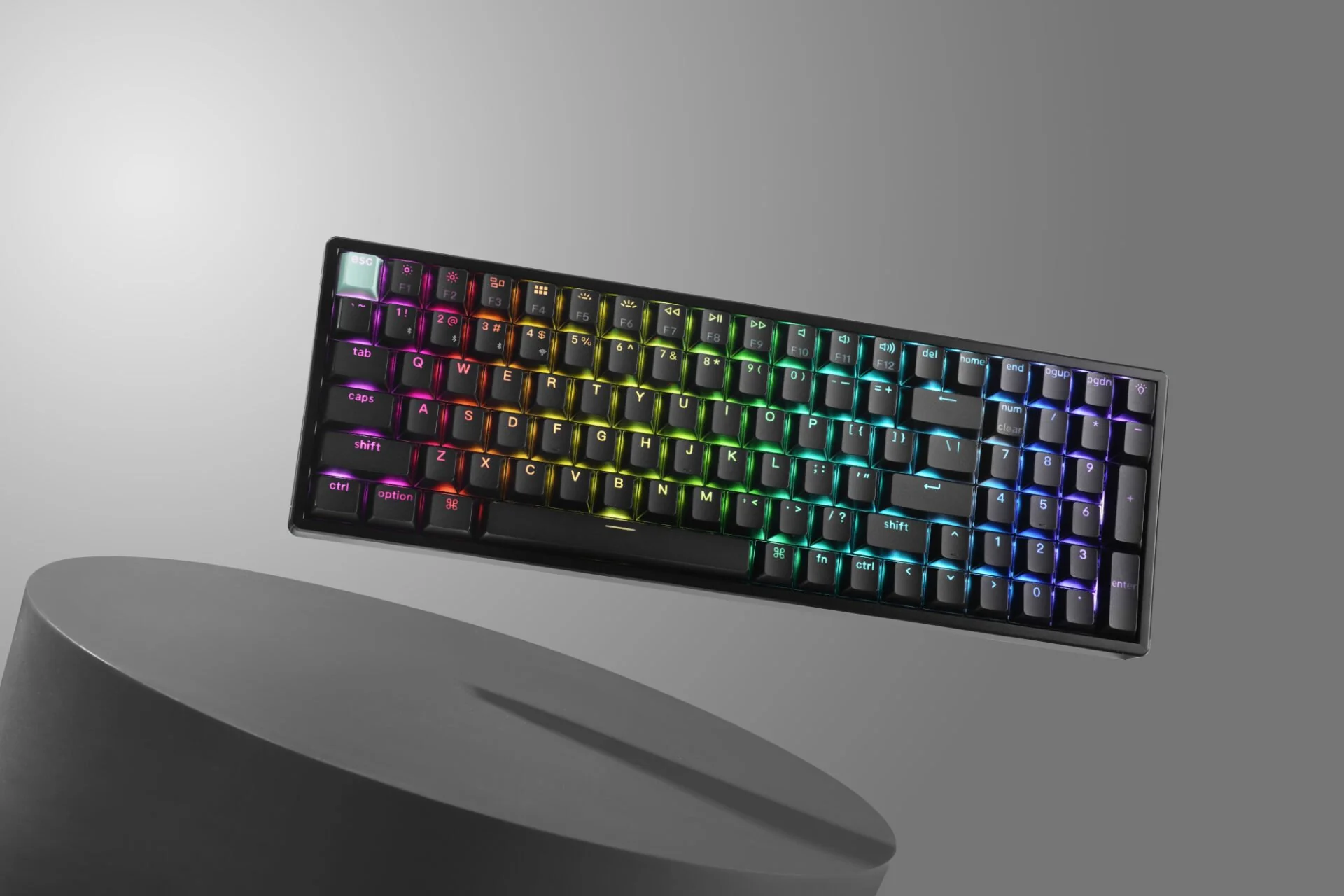Keychron K4 HE 96% Magnetic Switch Hot-Swap RGB Wireless Keyboard – Black - Image 10