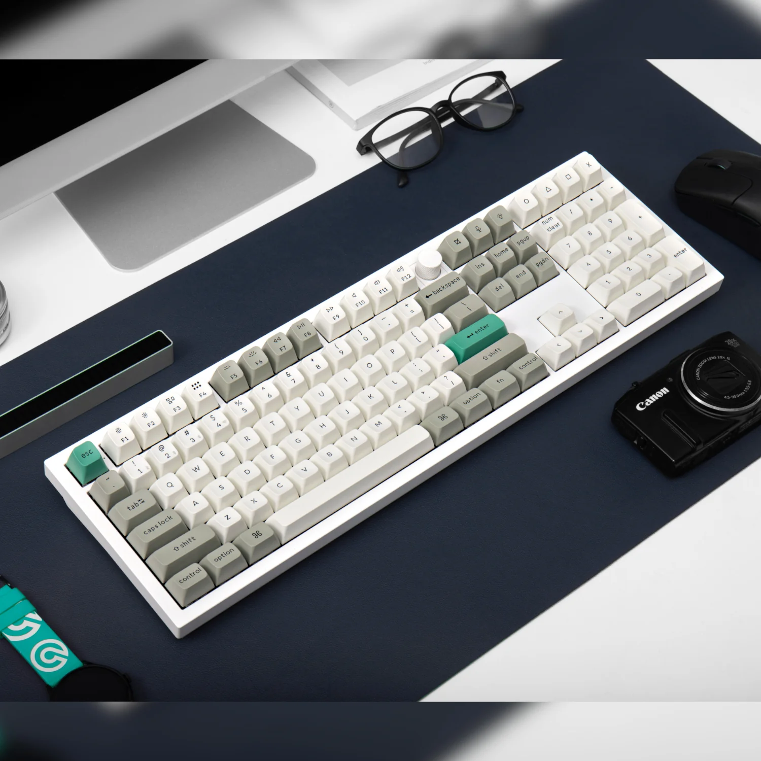 Keychron Q6 Max QMK/VIA Wireless Custom Mechanical Keyboard KSA Gateron Red Jupiter Switches - Shell White - Image 5