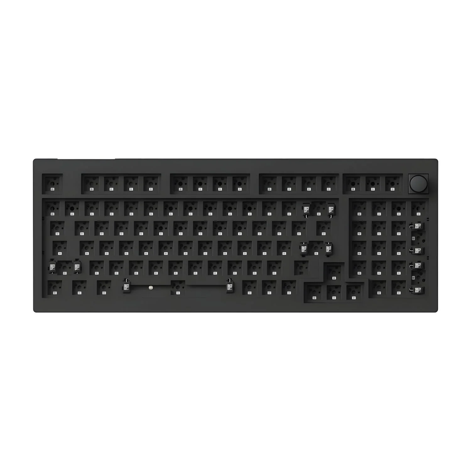 Keychron V5 Max Wireless Custom Keyboard - RED Switch - Image 3