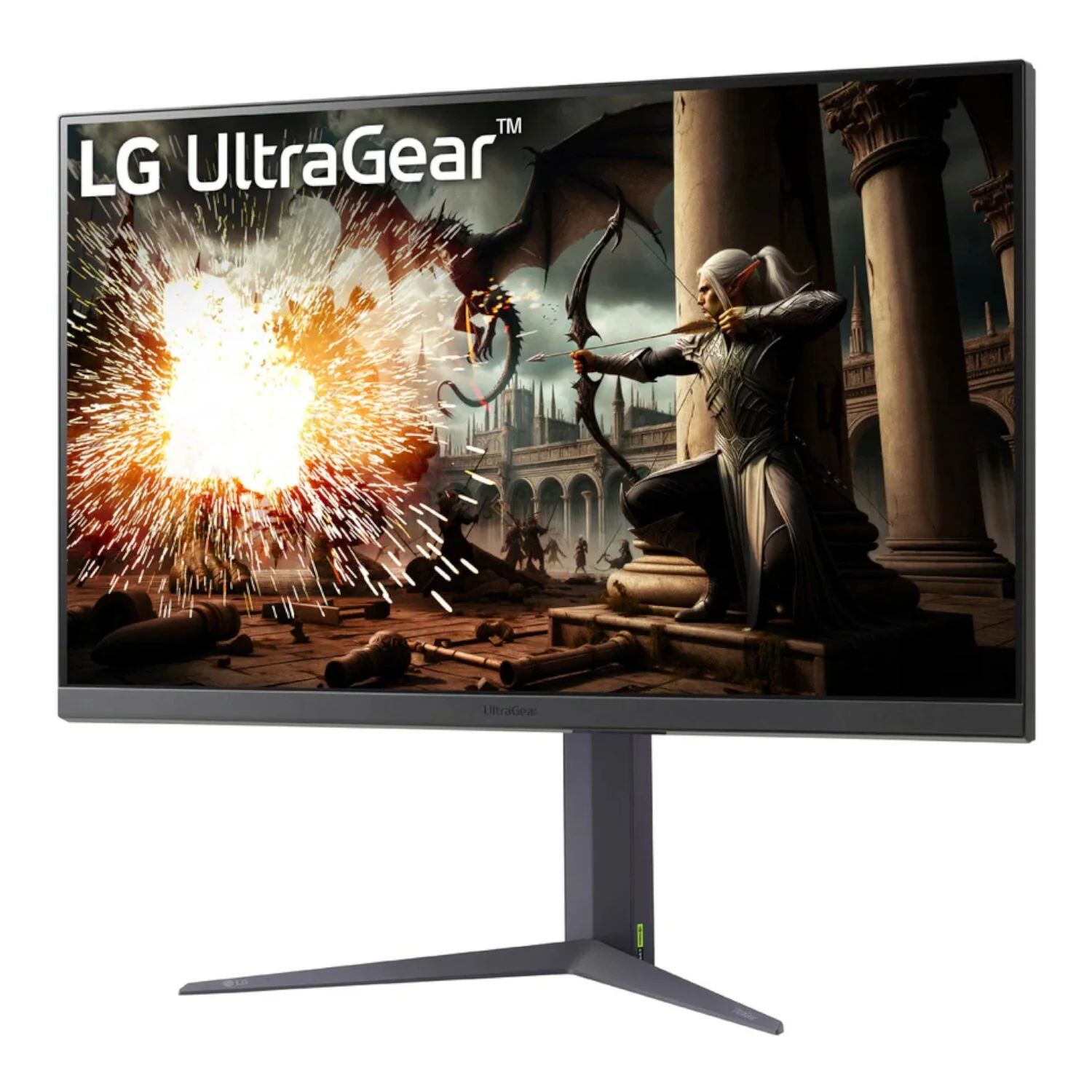 LG UltraGear 32" QHD IPS Gaming 180Hz 1ms - Image 4